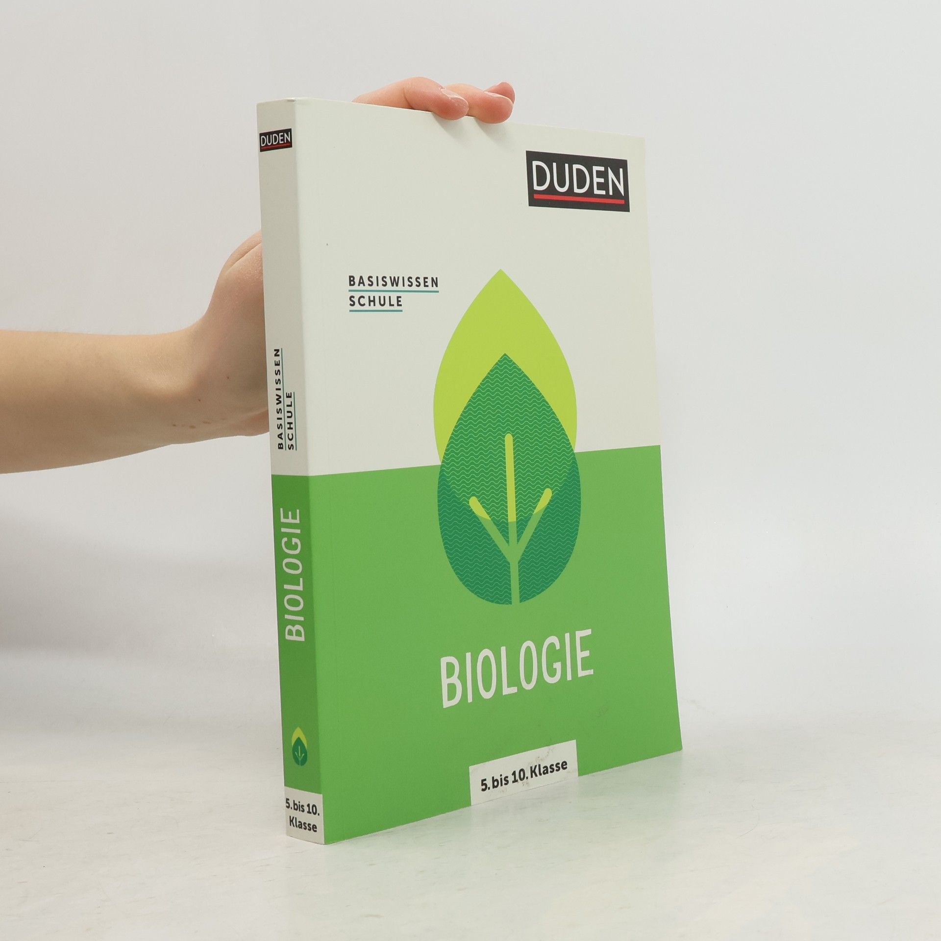 Christa Pews-Hocke Basiswissen Schule - Biologie, 5. bis 10. Klasse