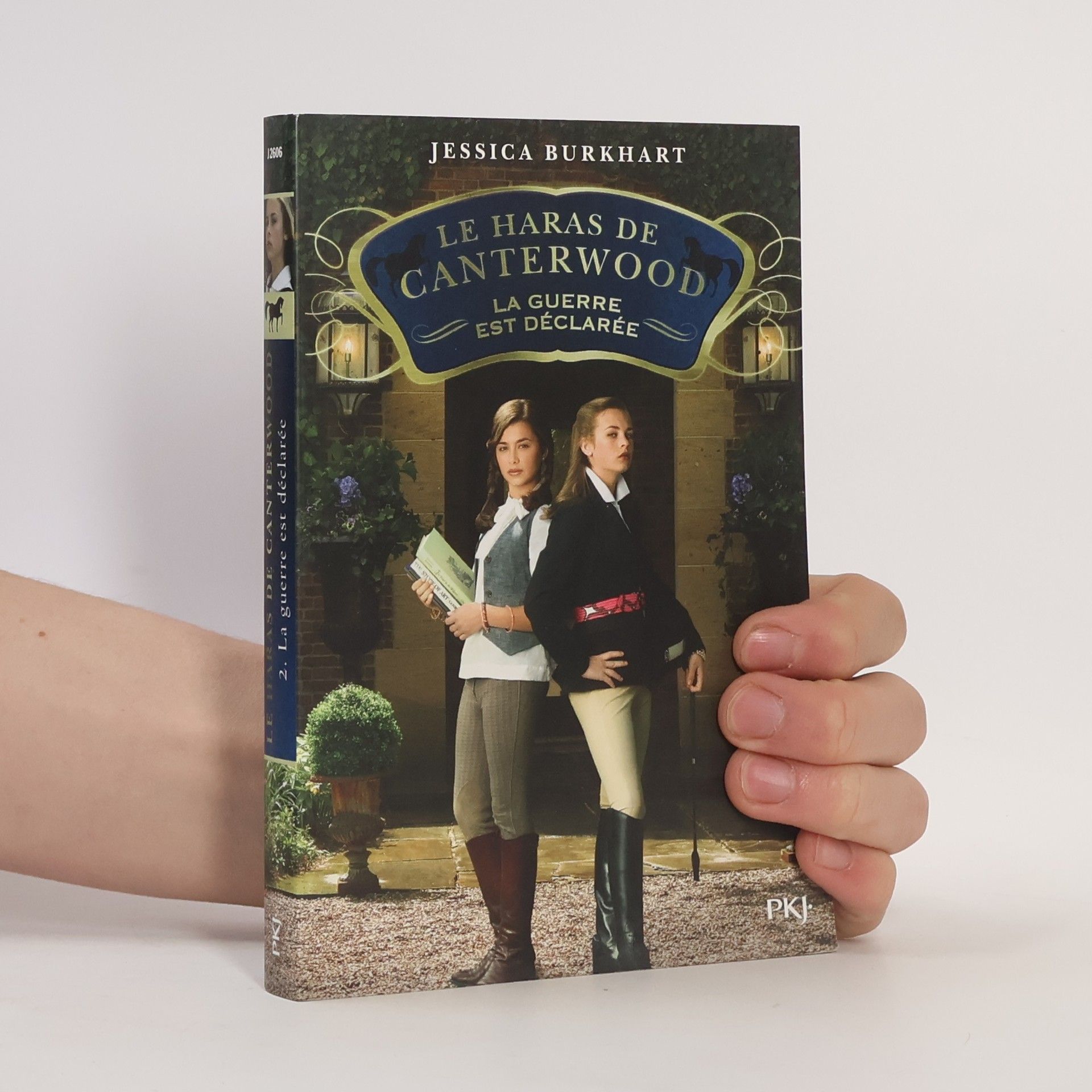 Burkhart Jessica Le haras de Canterwood