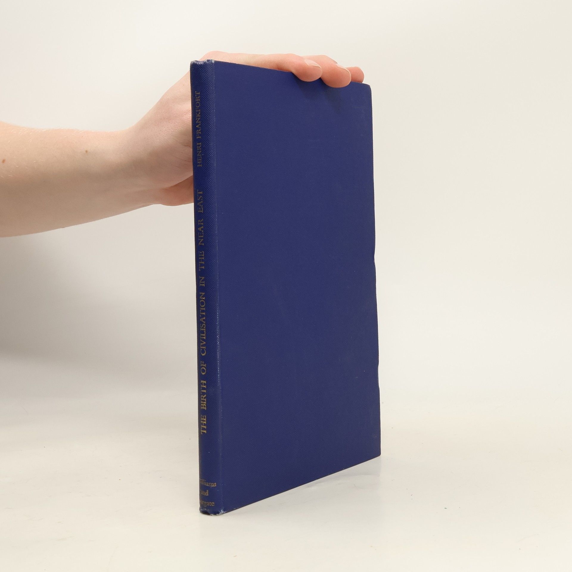 The Birth of Civilization in the Near East