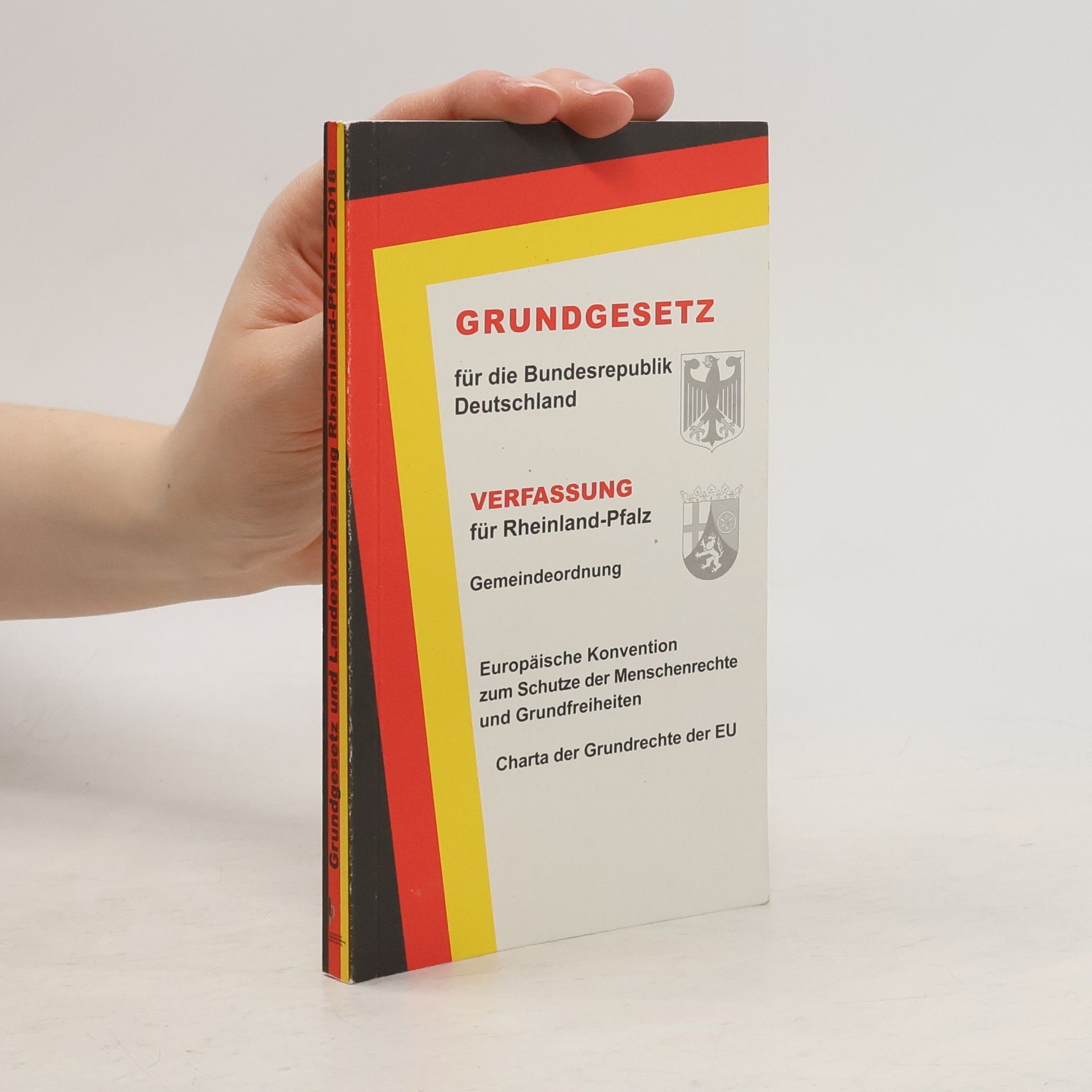 AA.VV. Grundgesetz für die Bundesrepublik Deutschland