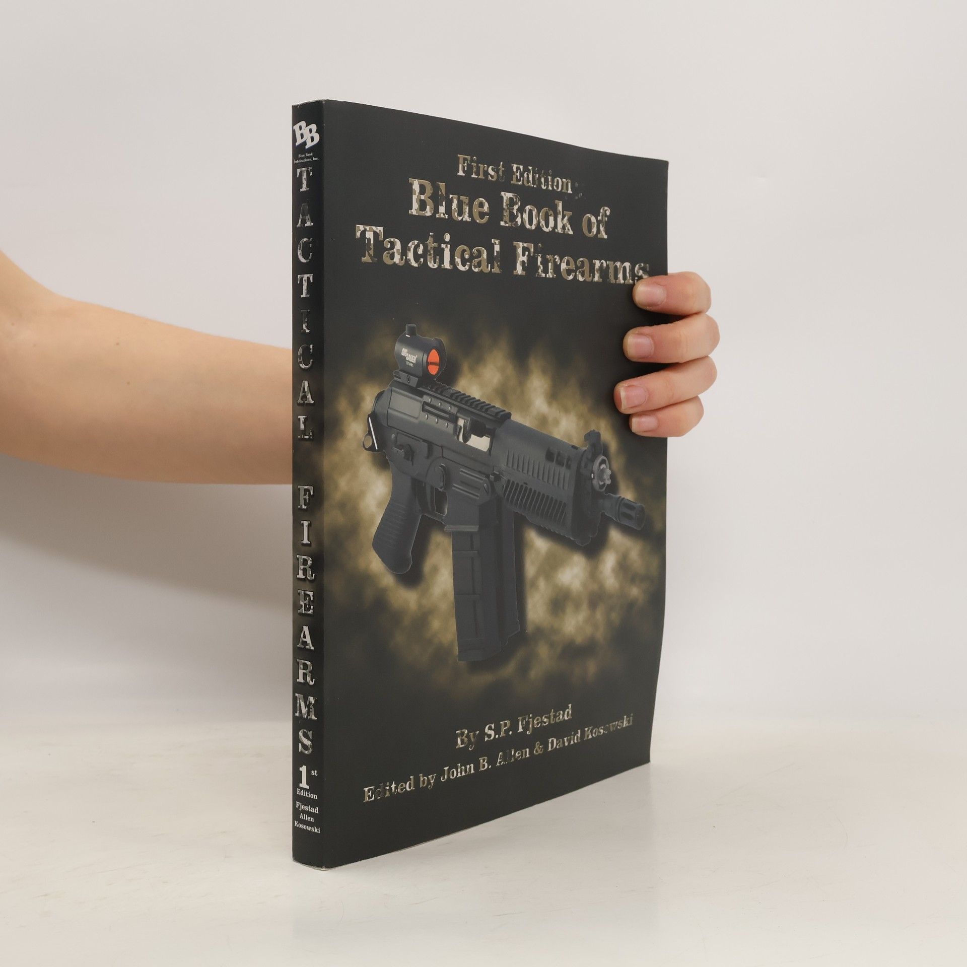 Steven P. Fjestad Blue Book of Tactical Firearms