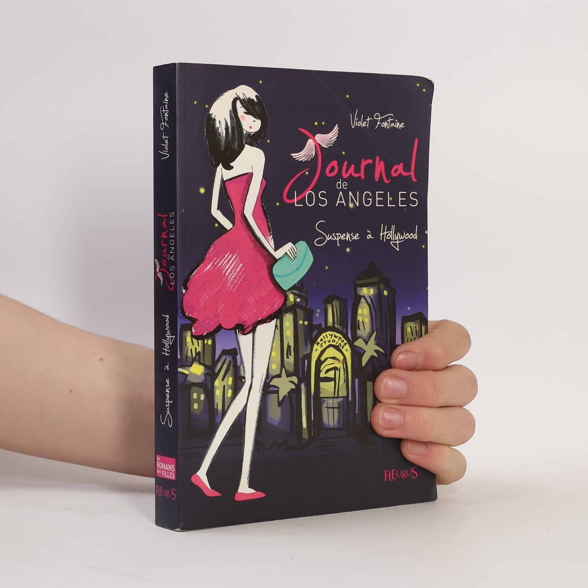 Violet Fontaine Suspense à Hollywood