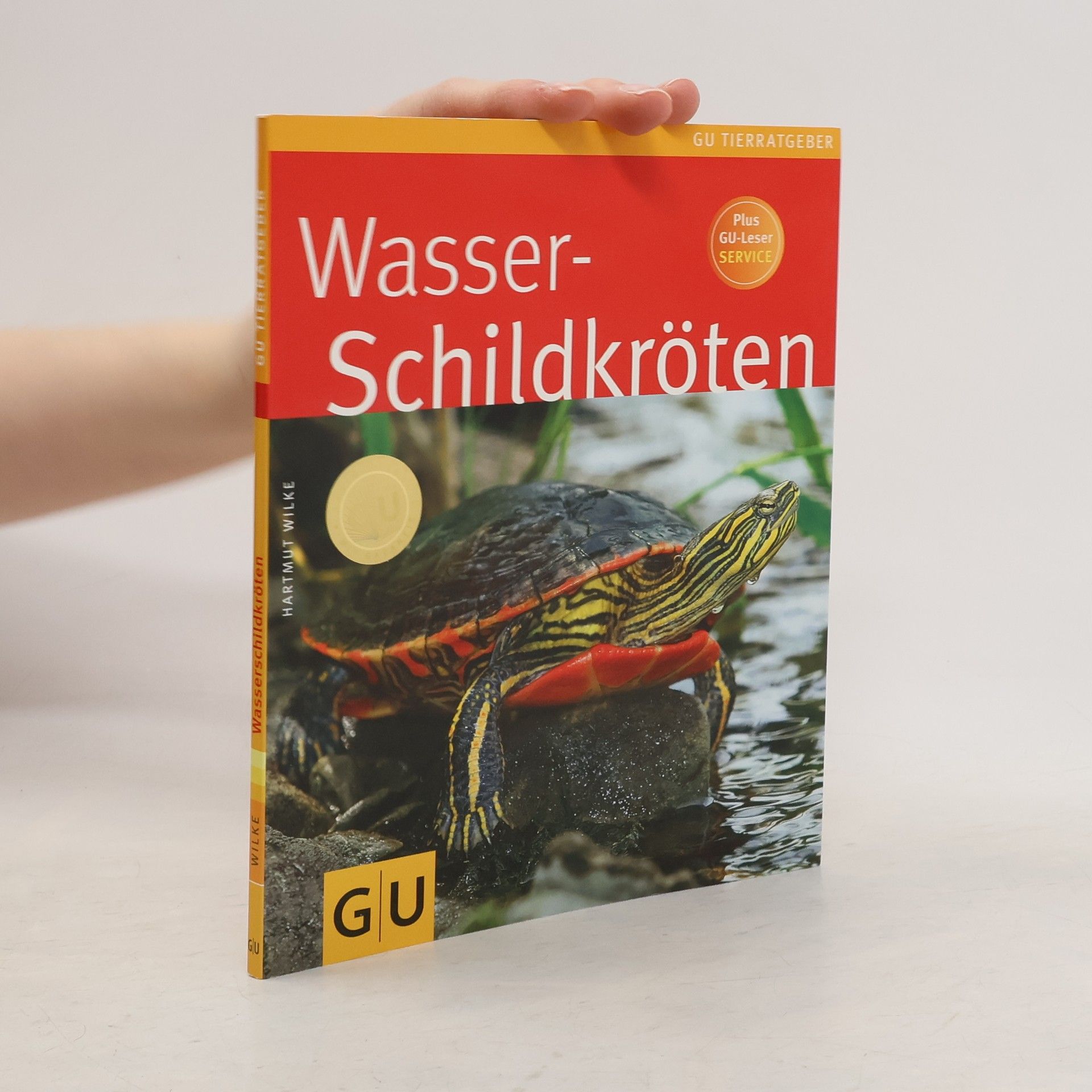 Hartmut Wilke Wasserschildkröten