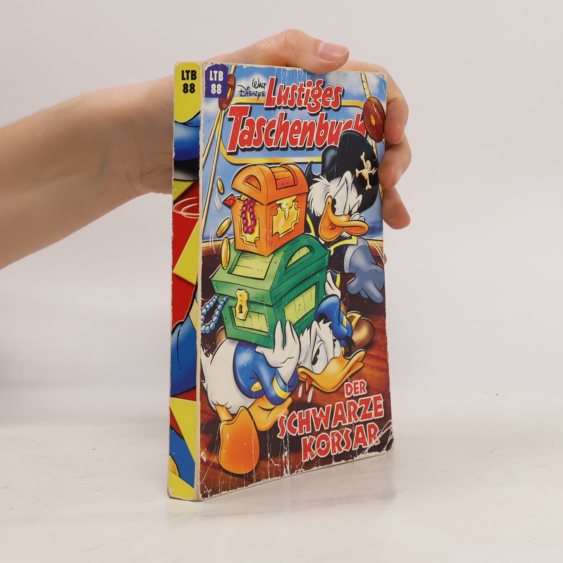 Walt Disney Lustiges Taschenbuch. Der Schwarze Korsar 88