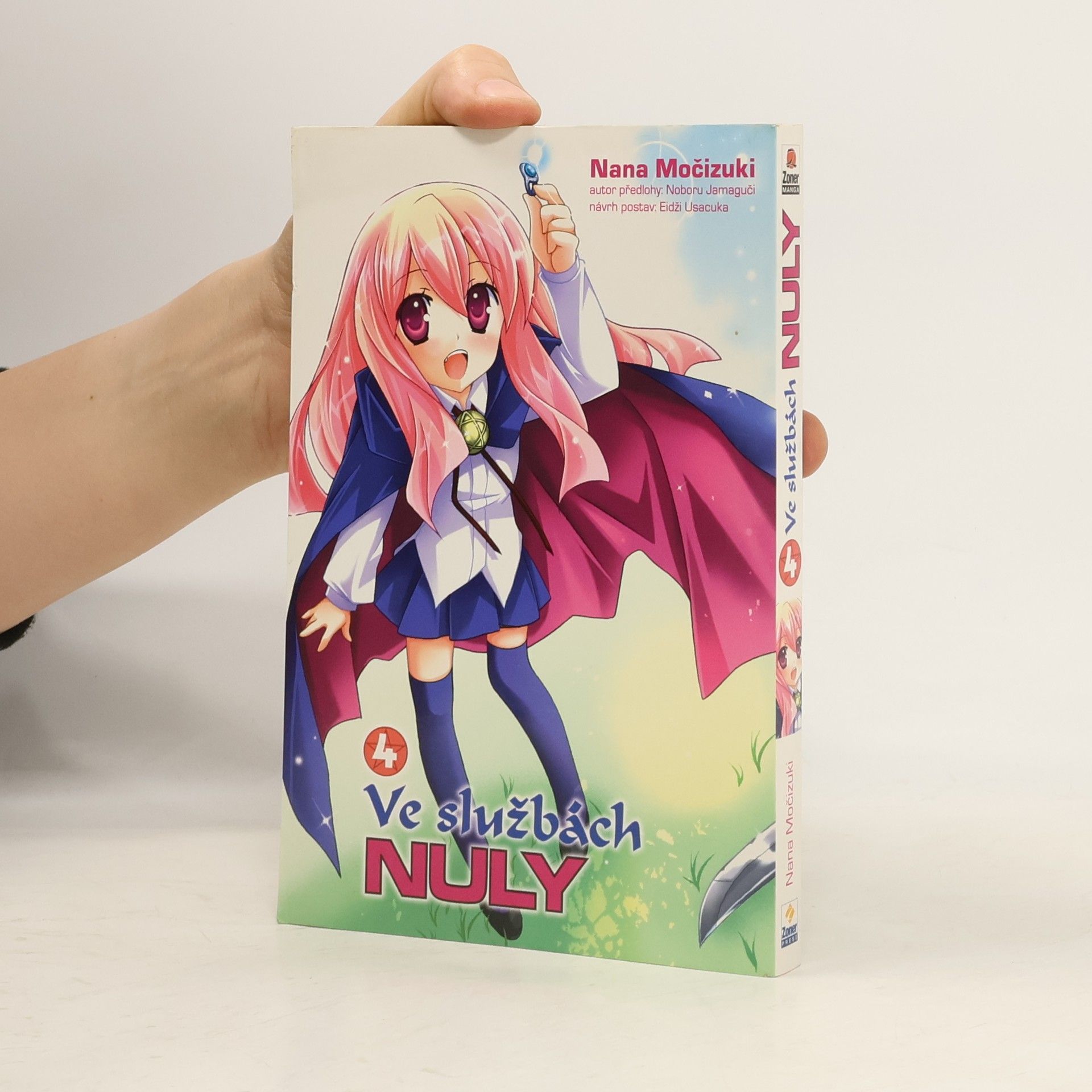 Nana Močizuki Ve službách Nuly. 4