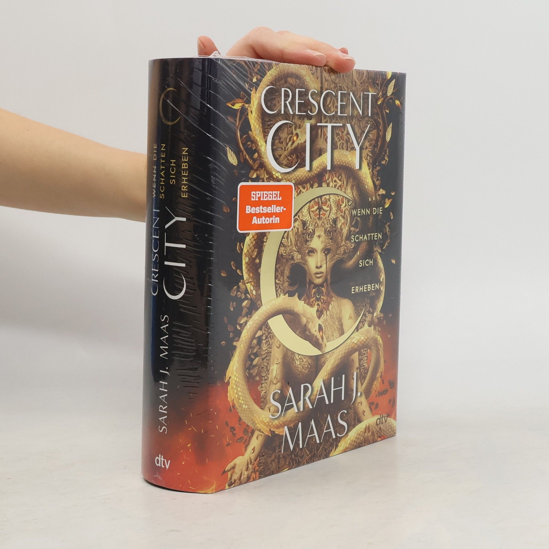 Sarah J. Maas Crescent City – Wenn die Schatten sich erheben