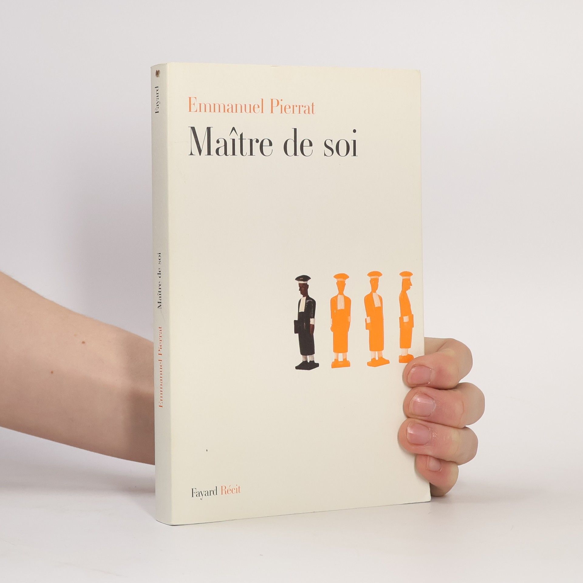 Emmanuel Pierrat Maître de soi