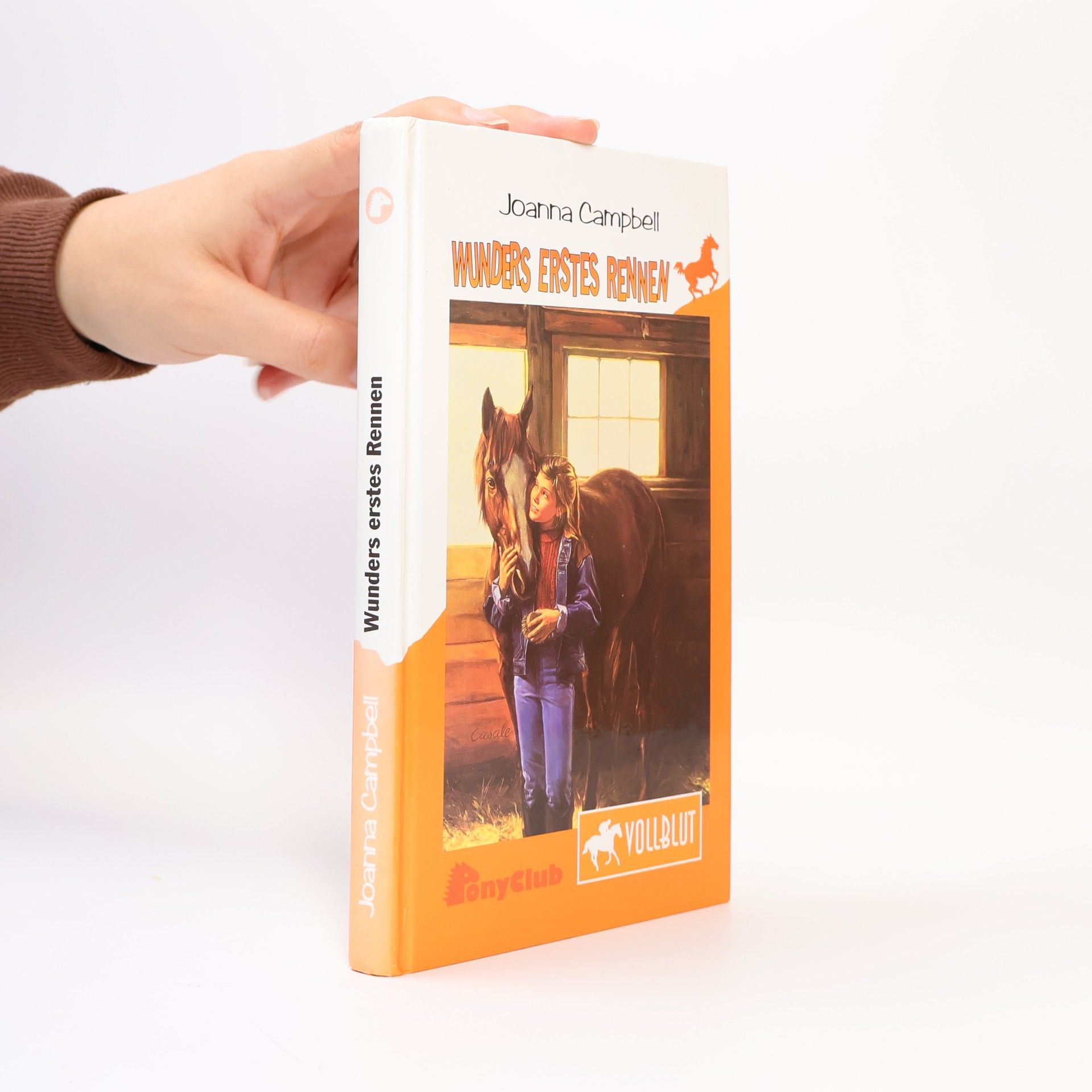 Joanna Campbell Wunders erstes Rennen, Vollblut Band 3. Vollblut 3