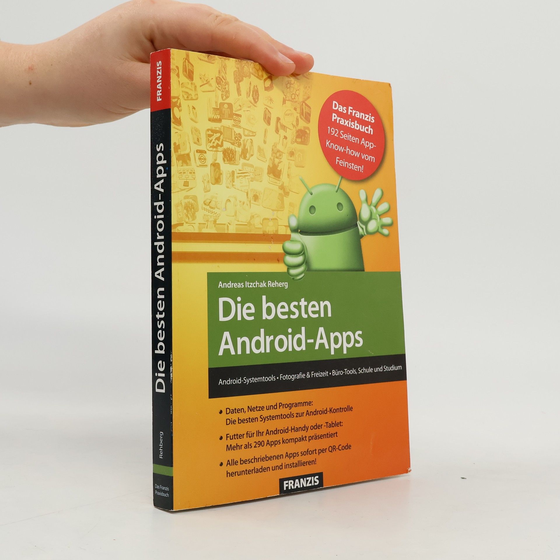 Andreas Itzchak Rehberg Die besten Android-Apps