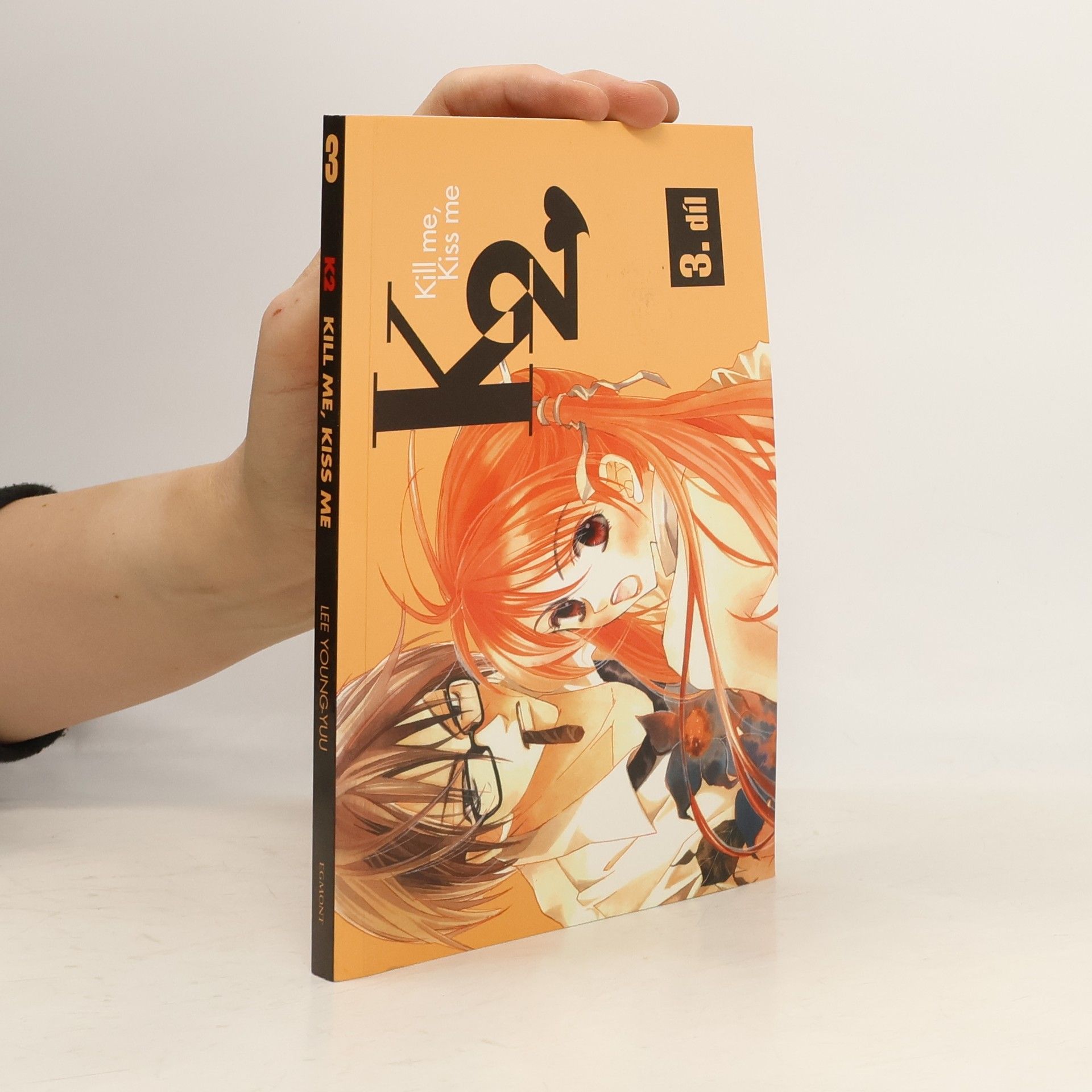 Jŏngju I K2 : kill me, kiss me. 3. díl