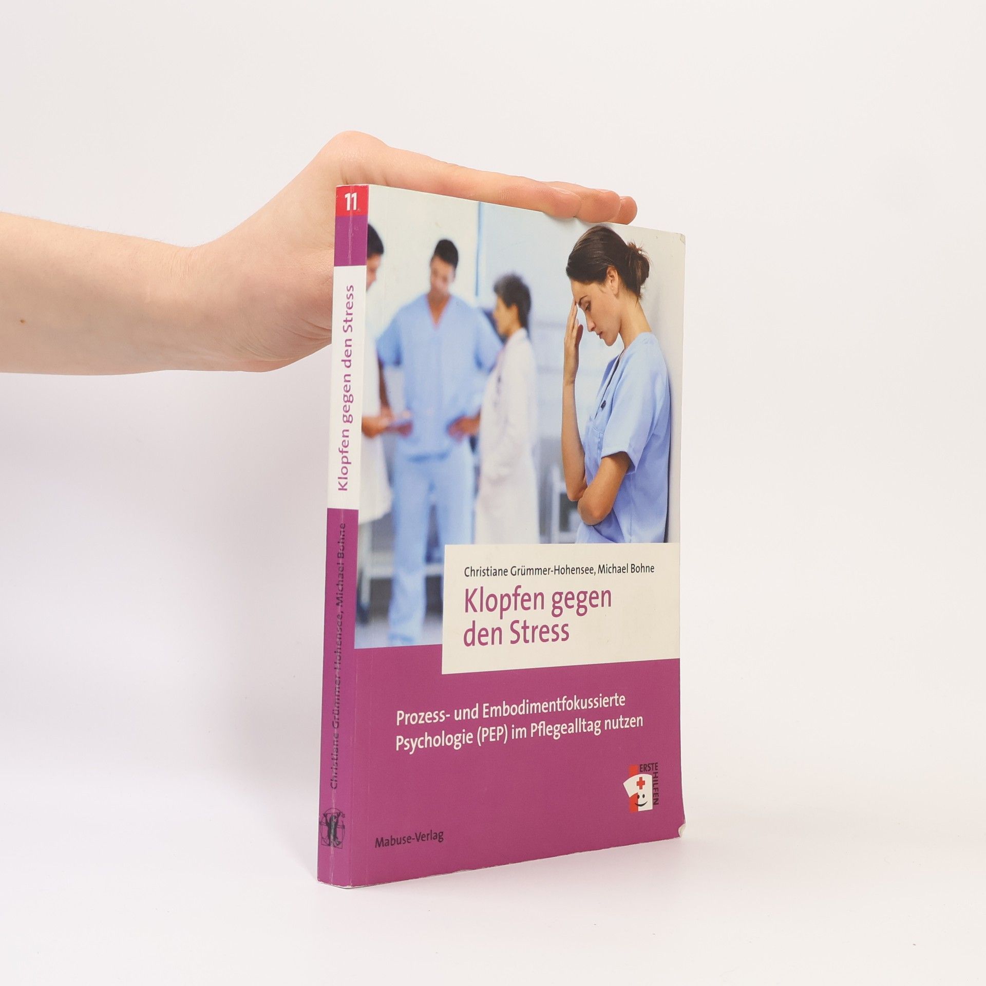 Christiane Grümmer-Hohensee Klopfen gegen den Stress