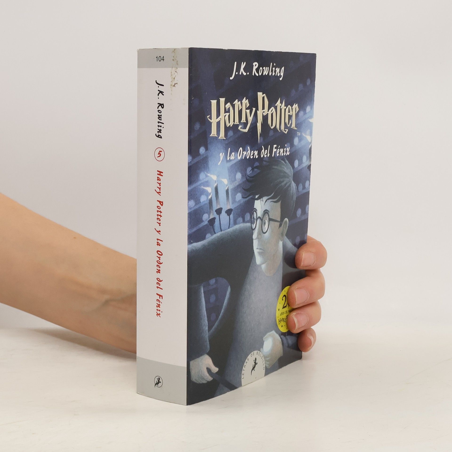 Joanne K. Rowlingová Harry Potter y la Orden del Fénix