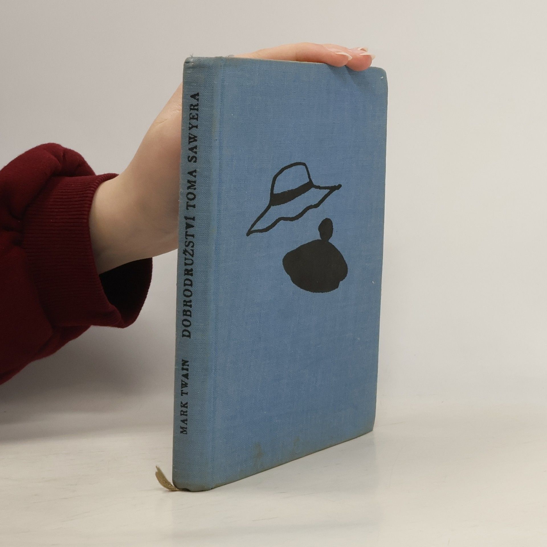 Mark Twain Dobrodružství Toma Sawyera