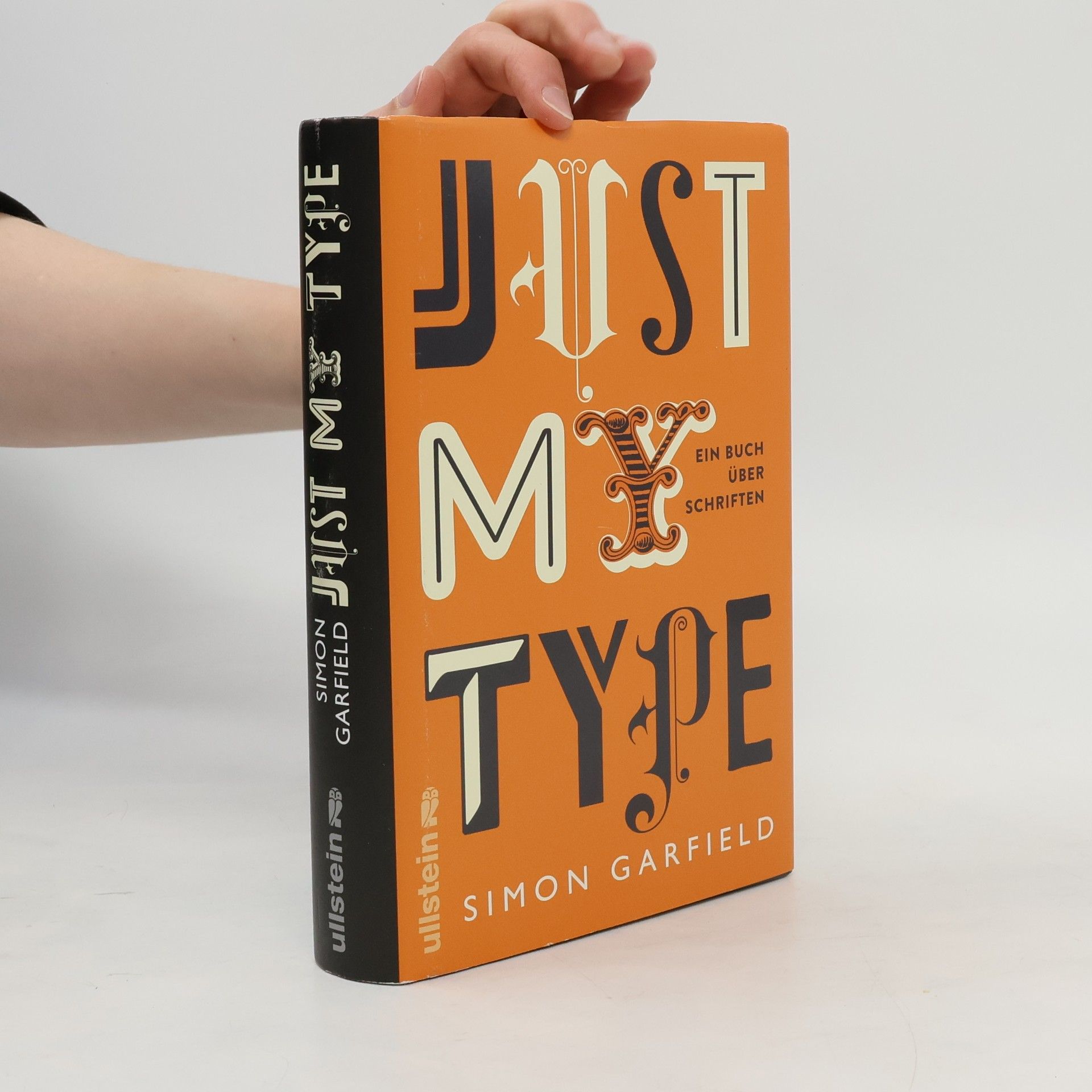 Simon Garfield Just my type