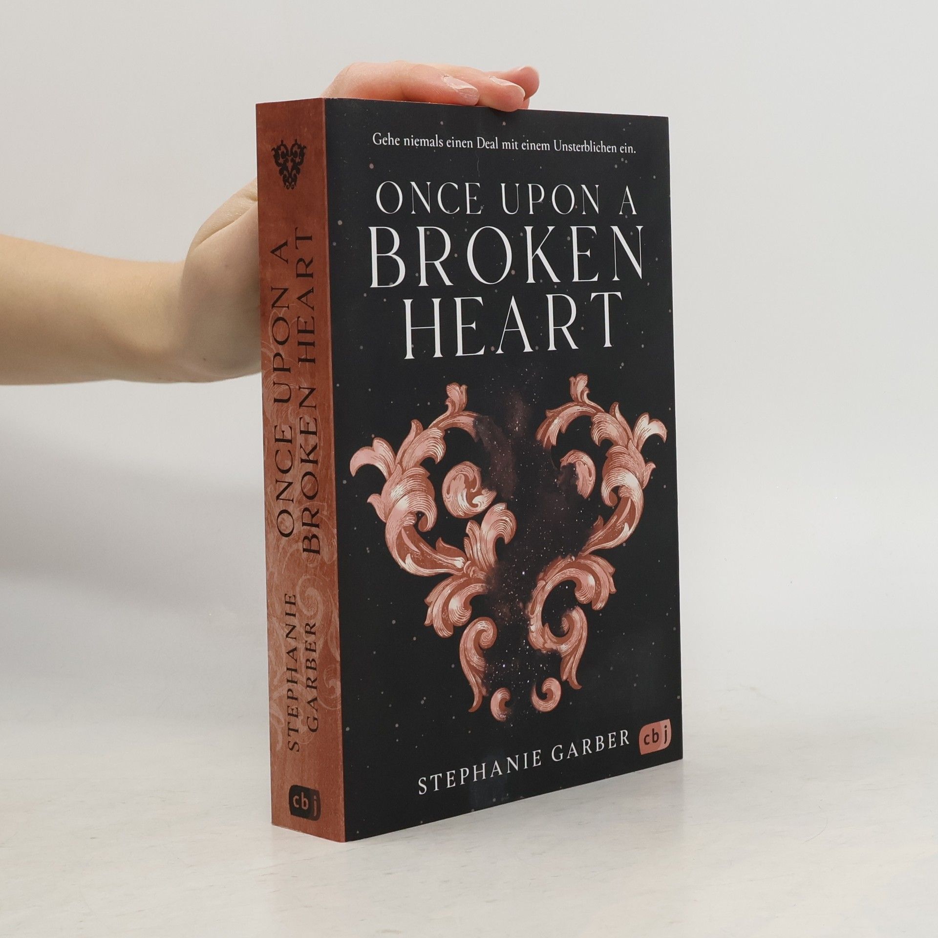 Stephanie Garber Once Upon a Broken Heart
