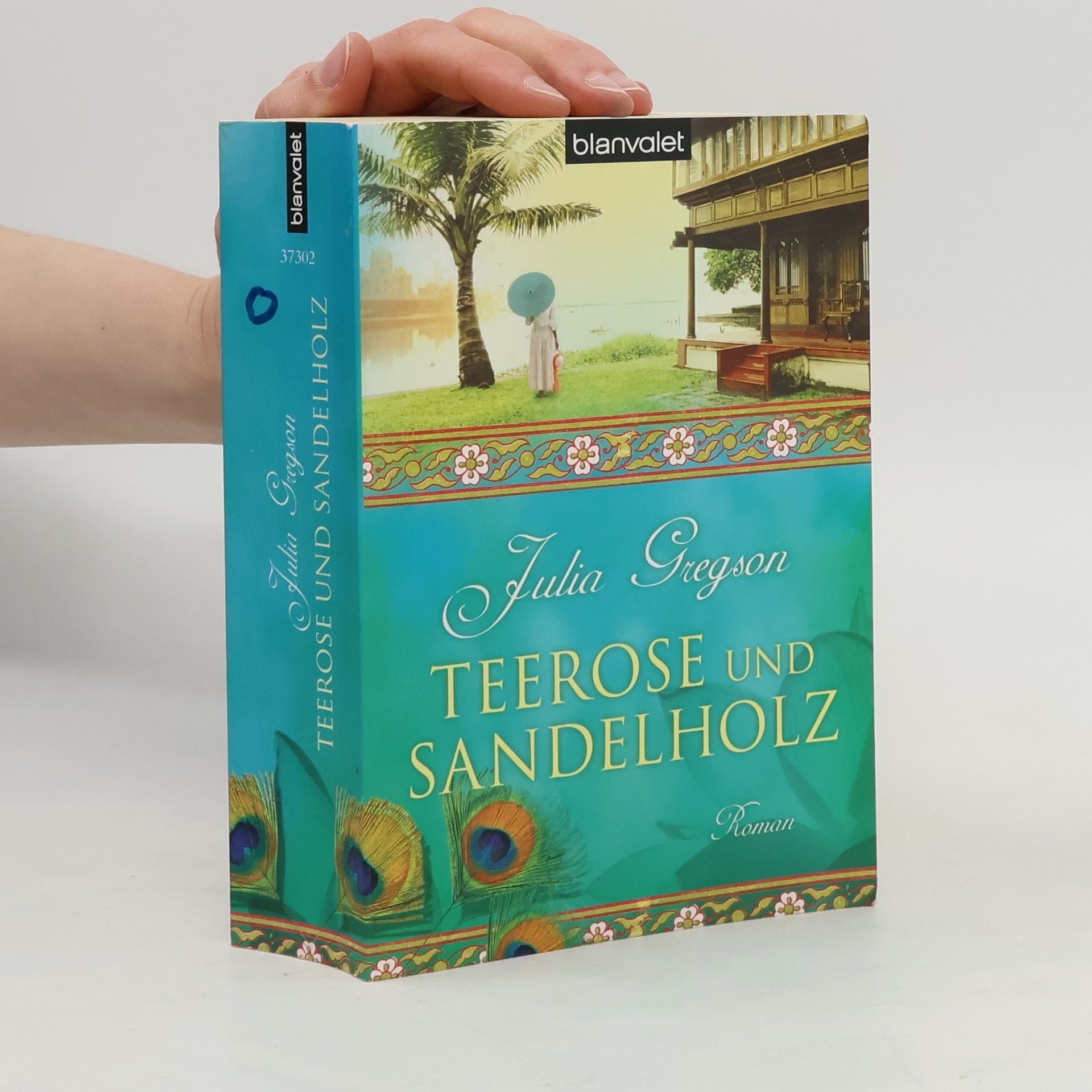 Julia Gregson Teerose und Sandelholz