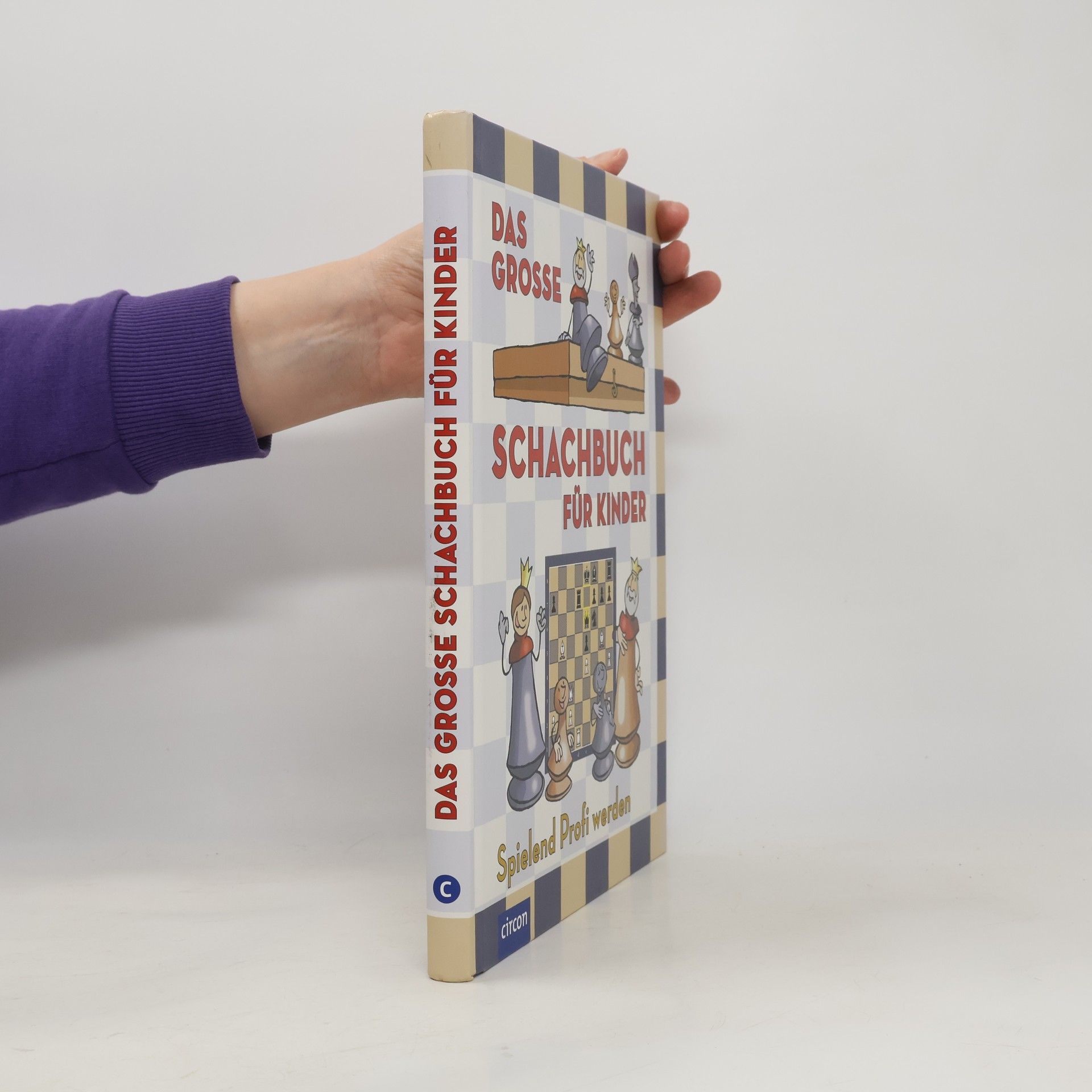 Ferenc Halász Das grosse Schachbuch für Kinder