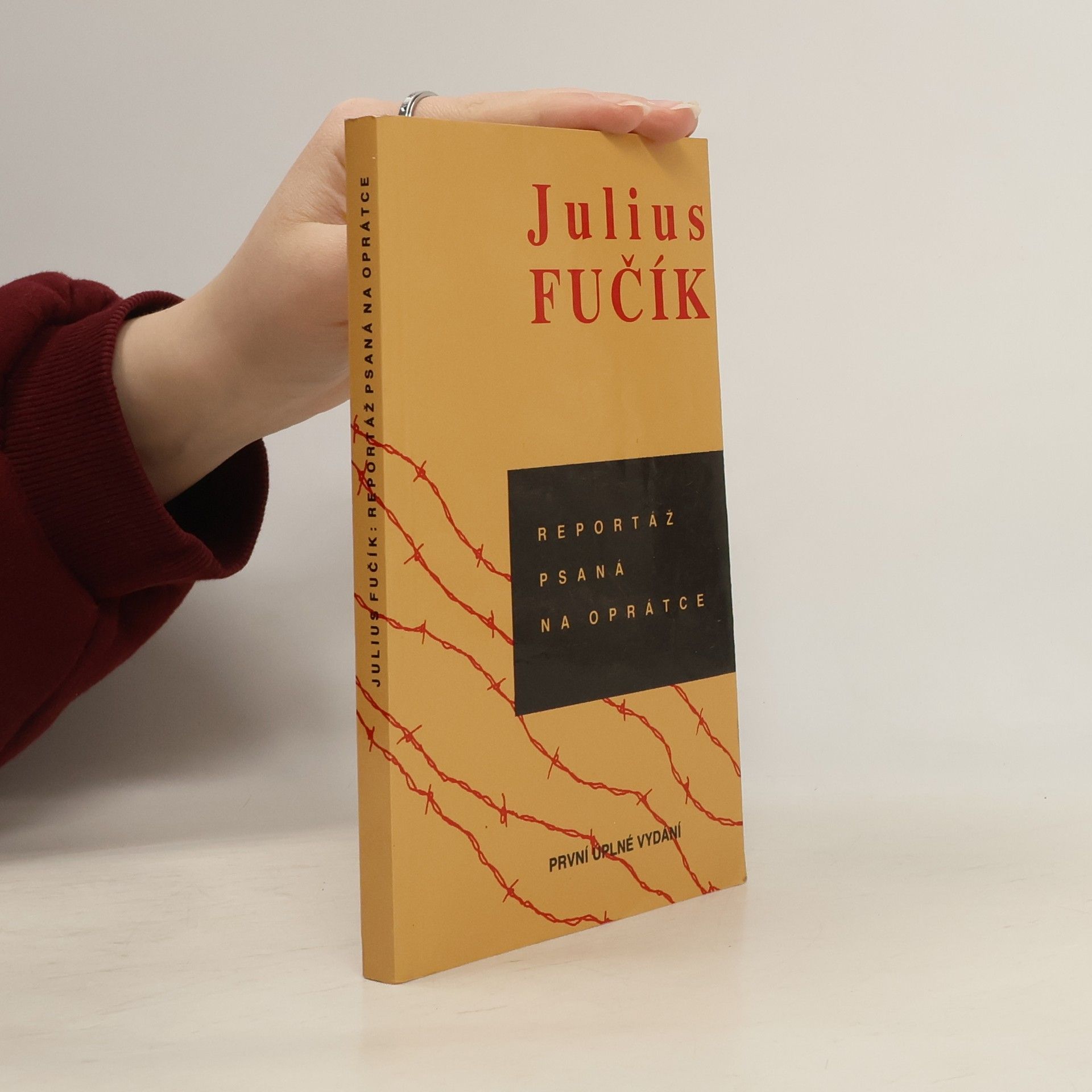 Julius Fučík Reportáž psaná na oprátce