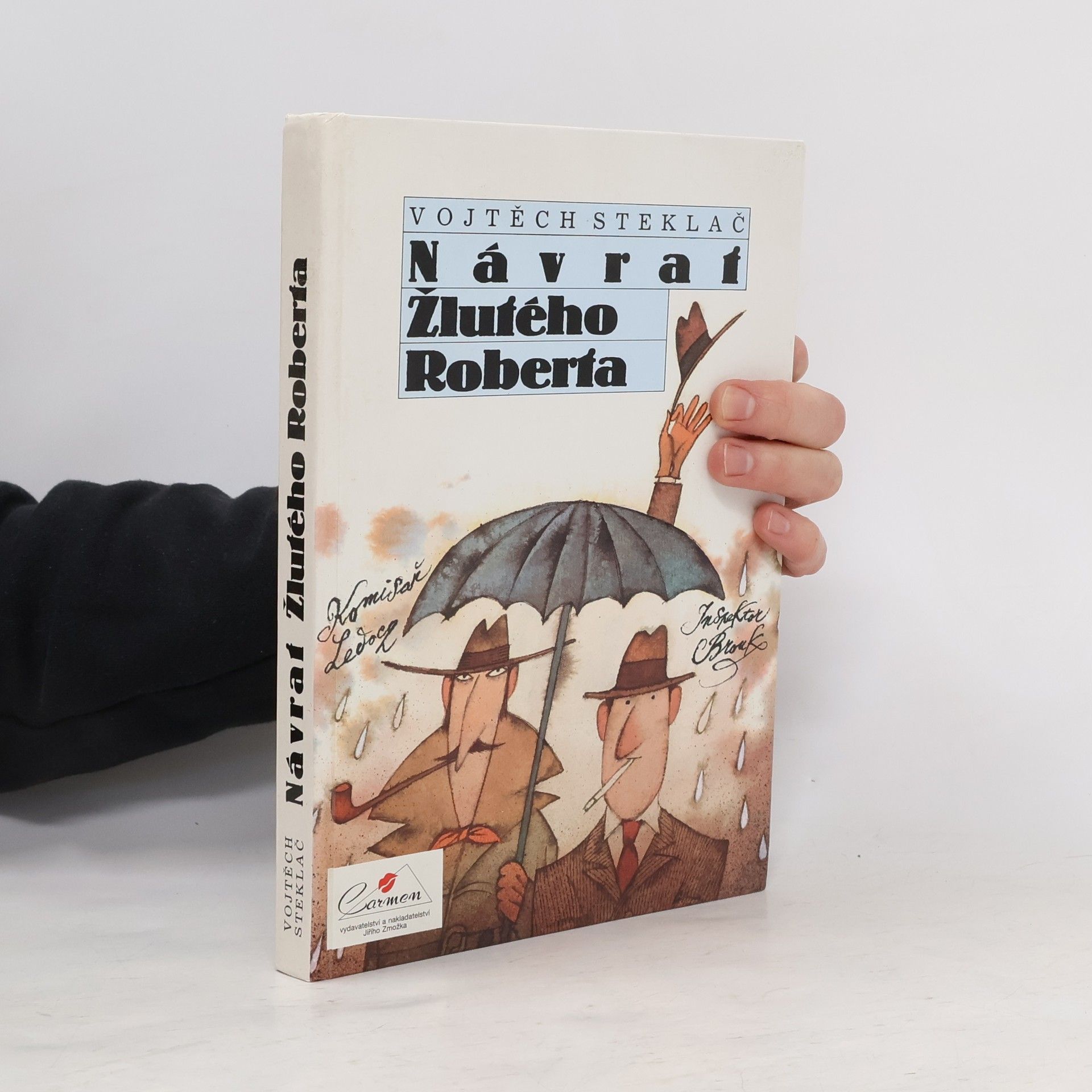 Vojtěch Steklač Návrat Žlutého Roberta