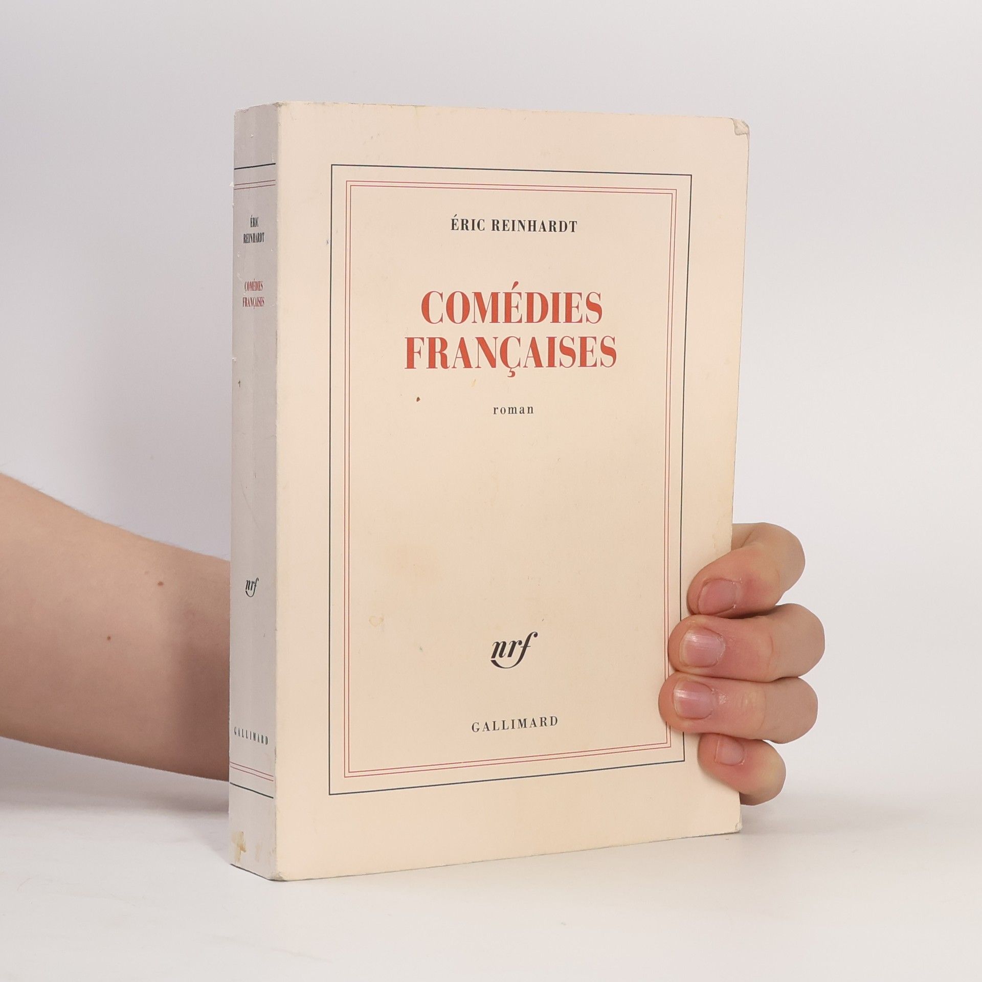 Reinhardt Eric Comédies françaises