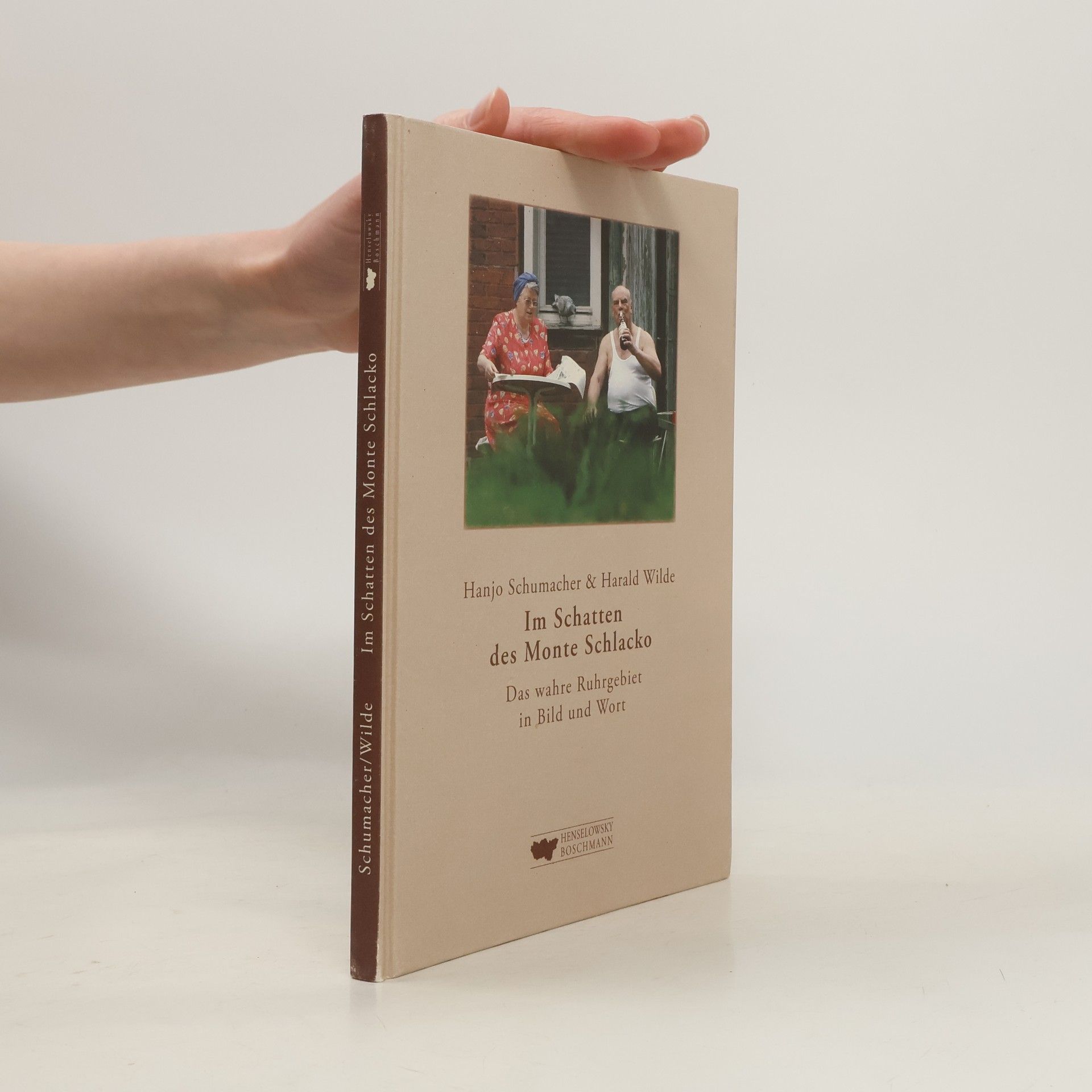 Hanjo Schumacher Im Schatten des Monte Schlacko