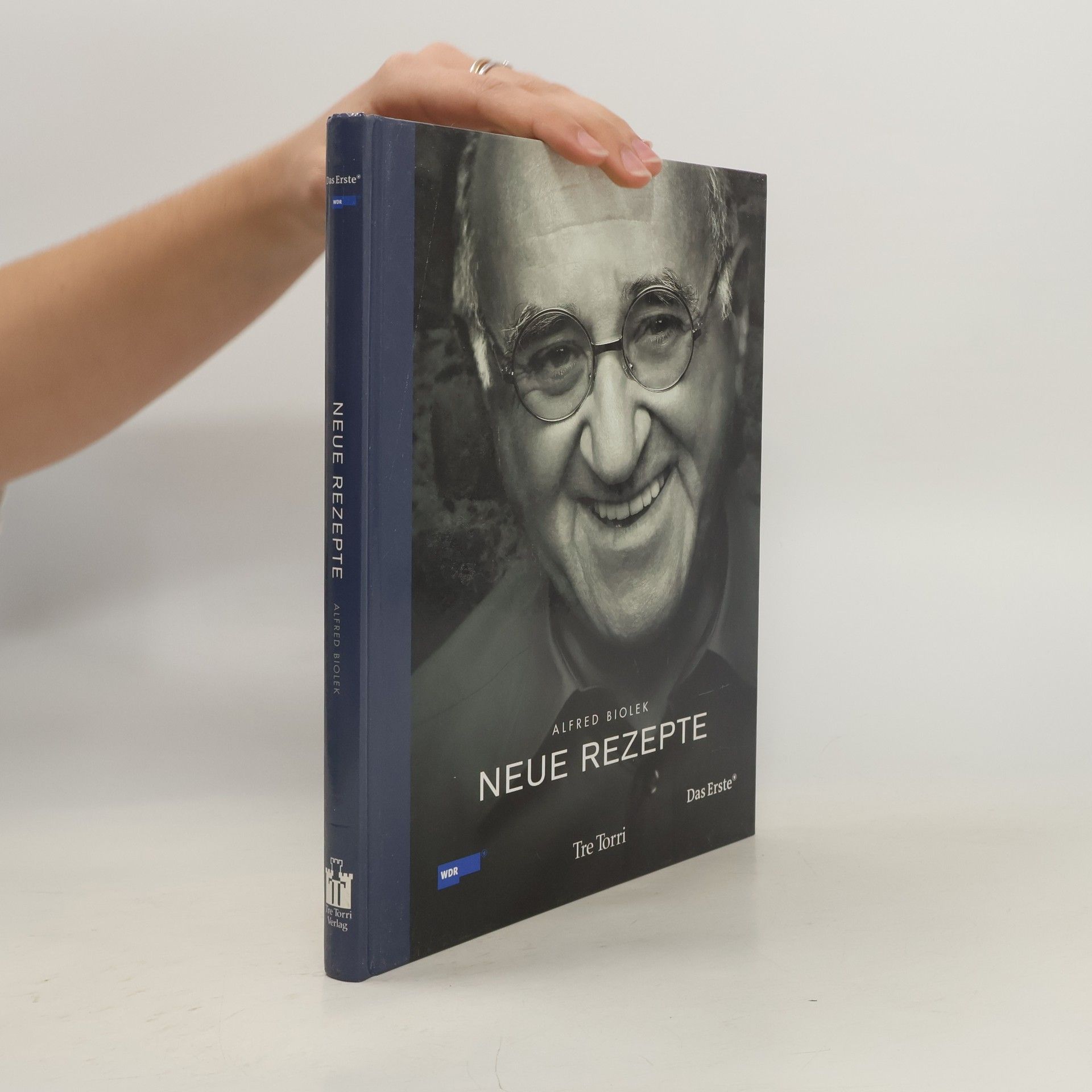 Alfred Biolek Neue Rezepte