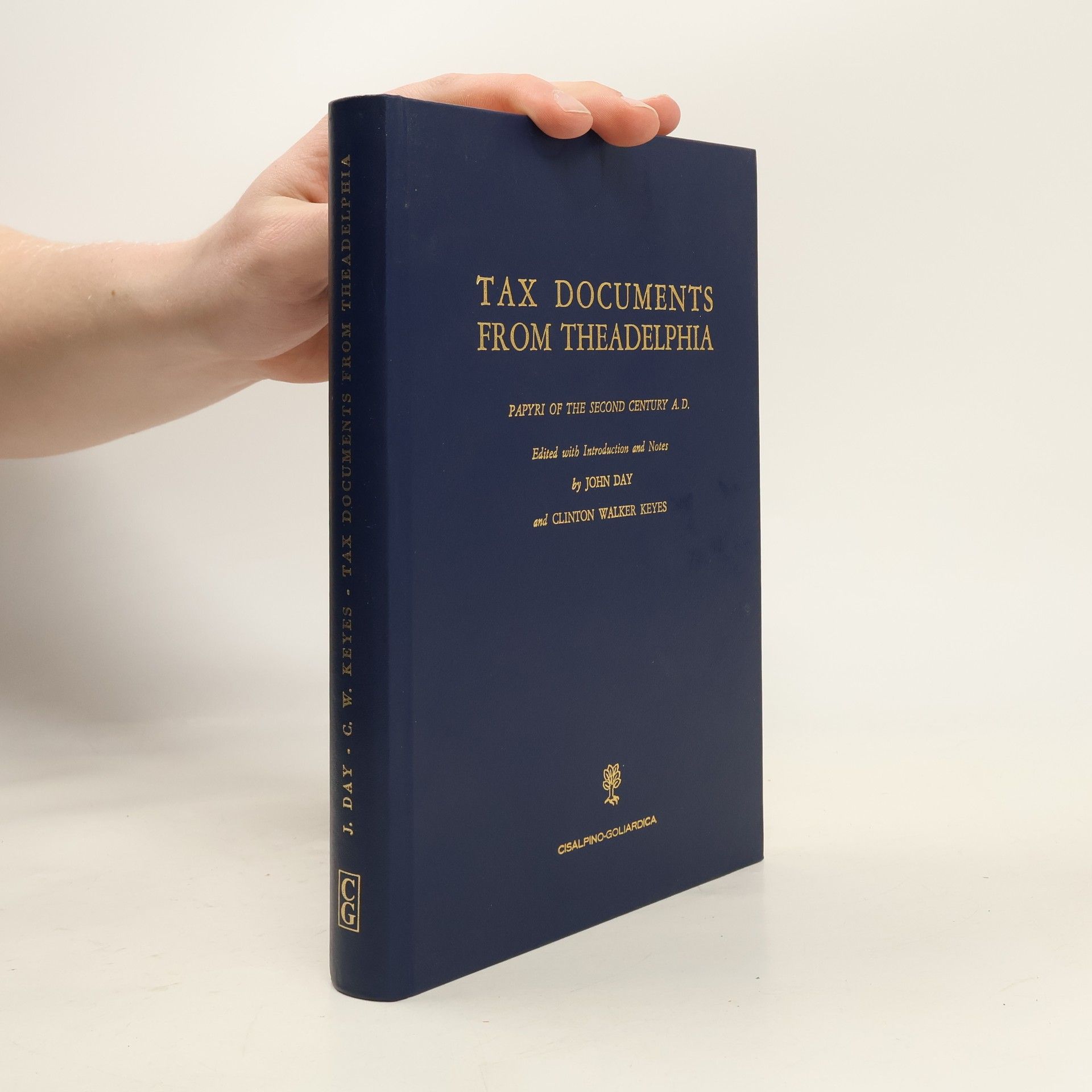 John Day Tax Documents from Theadelphia