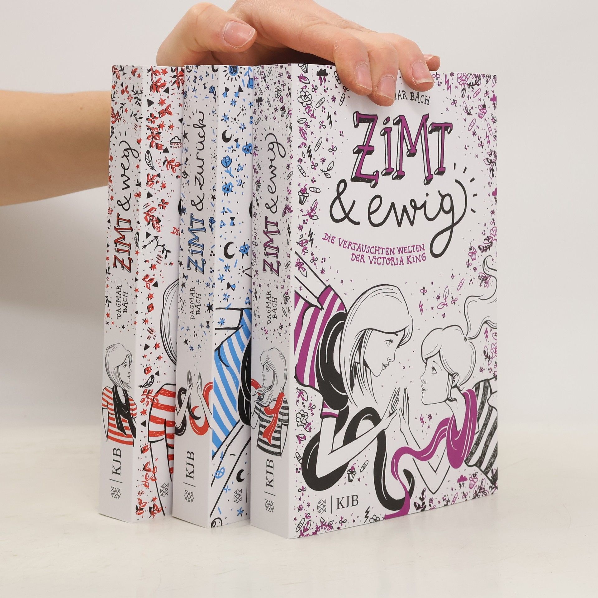 Dagmar Bach Zimt - Die vertauschten Welten der Victoria King