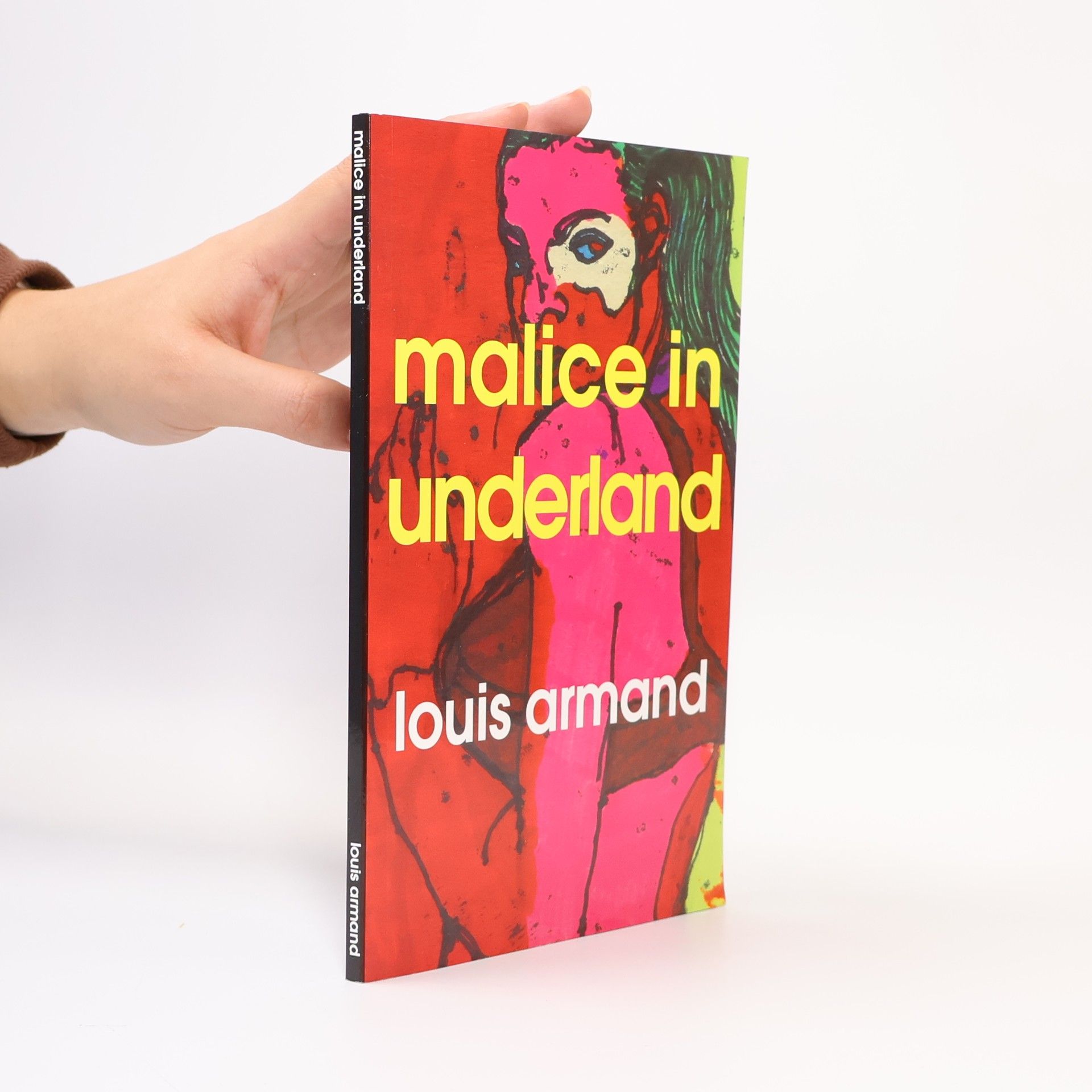 Louis Armand Malice in Underland