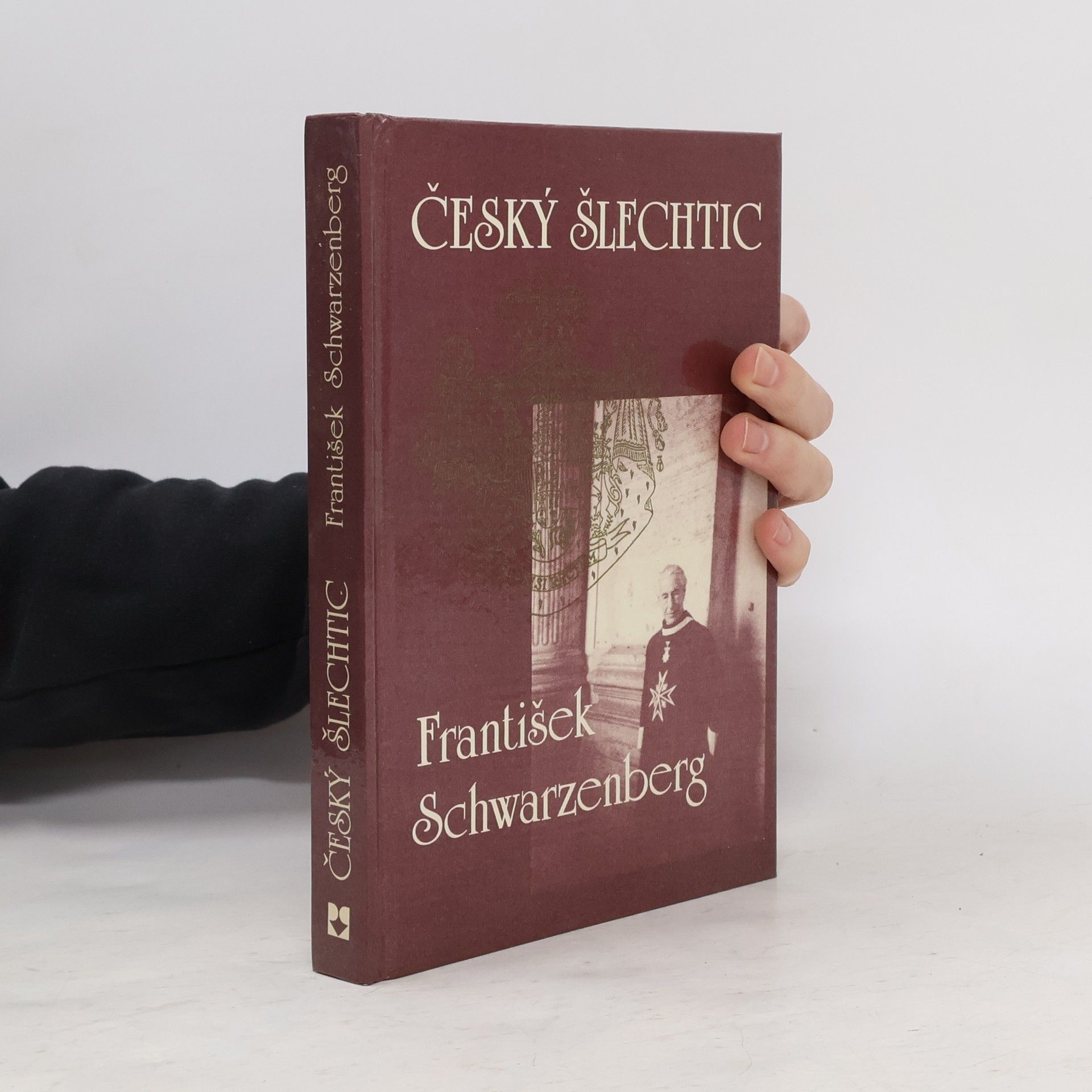 Vladimír Škutina Česká šlechtic František Schwarzenberg