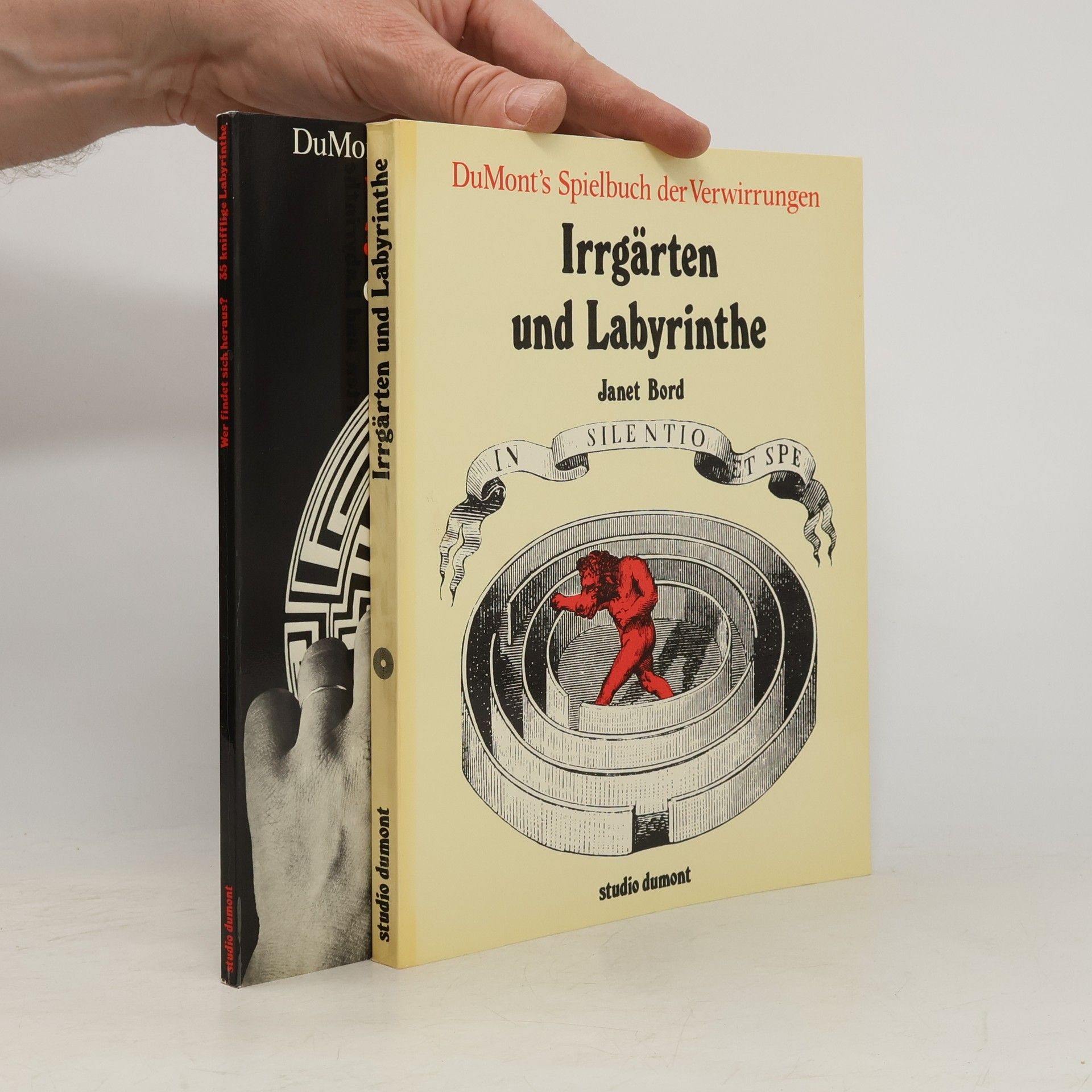 Janet Bord DuMont's Spielbuch der Verwirrungen. Irrgärten und Labyrinthe. Wer findet sich heraus?