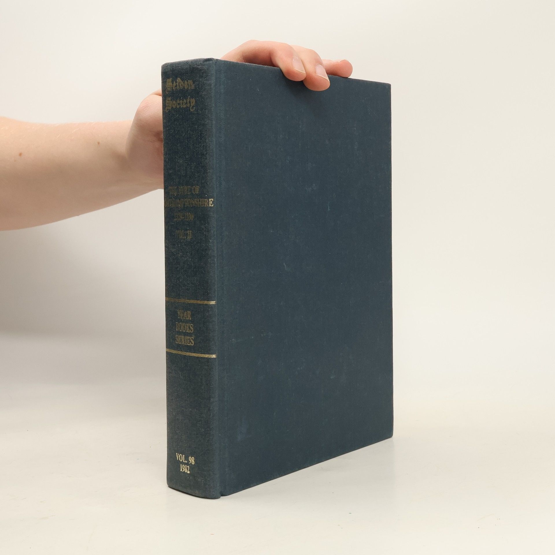 Donald W. Sutherland The Eyre of Northamptonshire. Volume II.