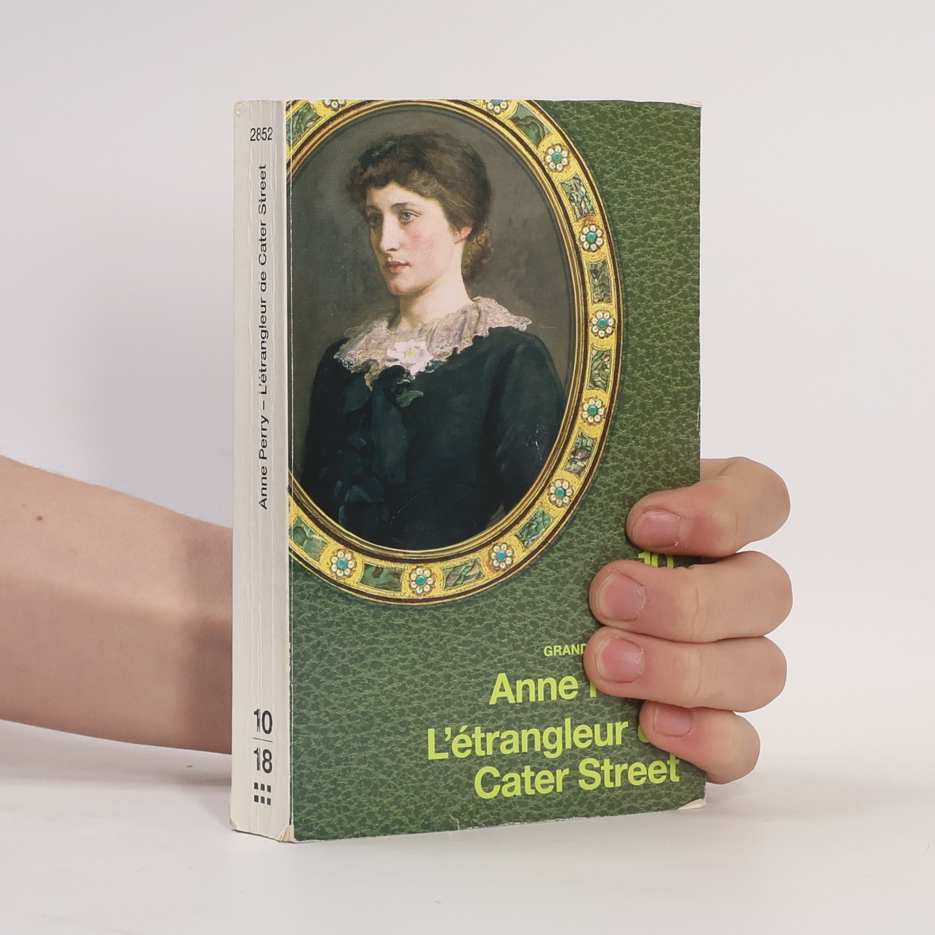 Anne Perry L'Étrangleur de Cater Street