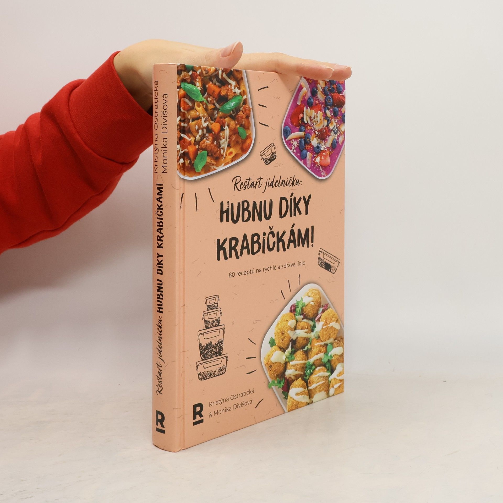 Kristýna Ostratická Restart jídelníčku: Hubnu díky krabičkám!