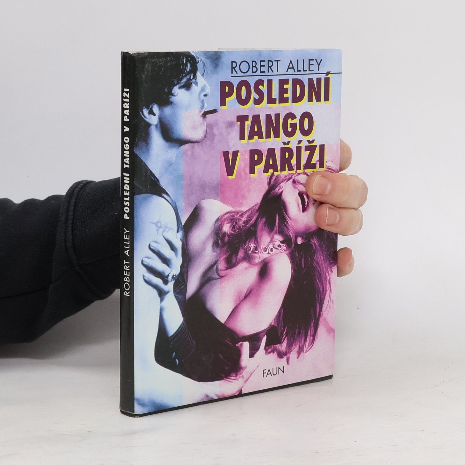 Robert Alley Poslední tango v Paříži