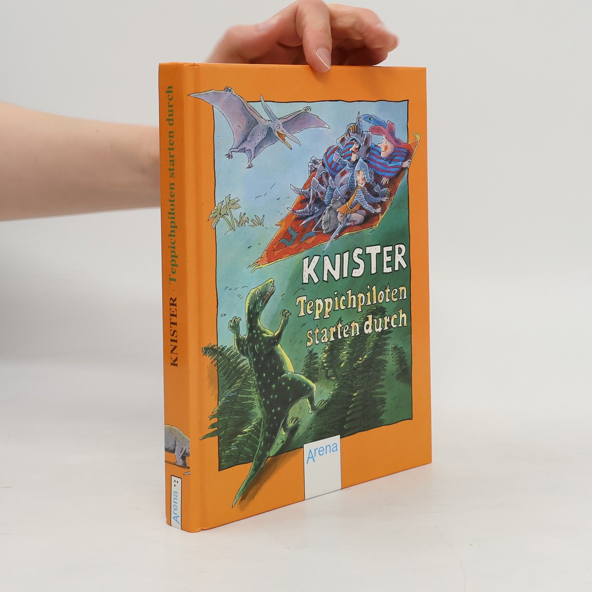 Knister Teppichpiloten starten durch