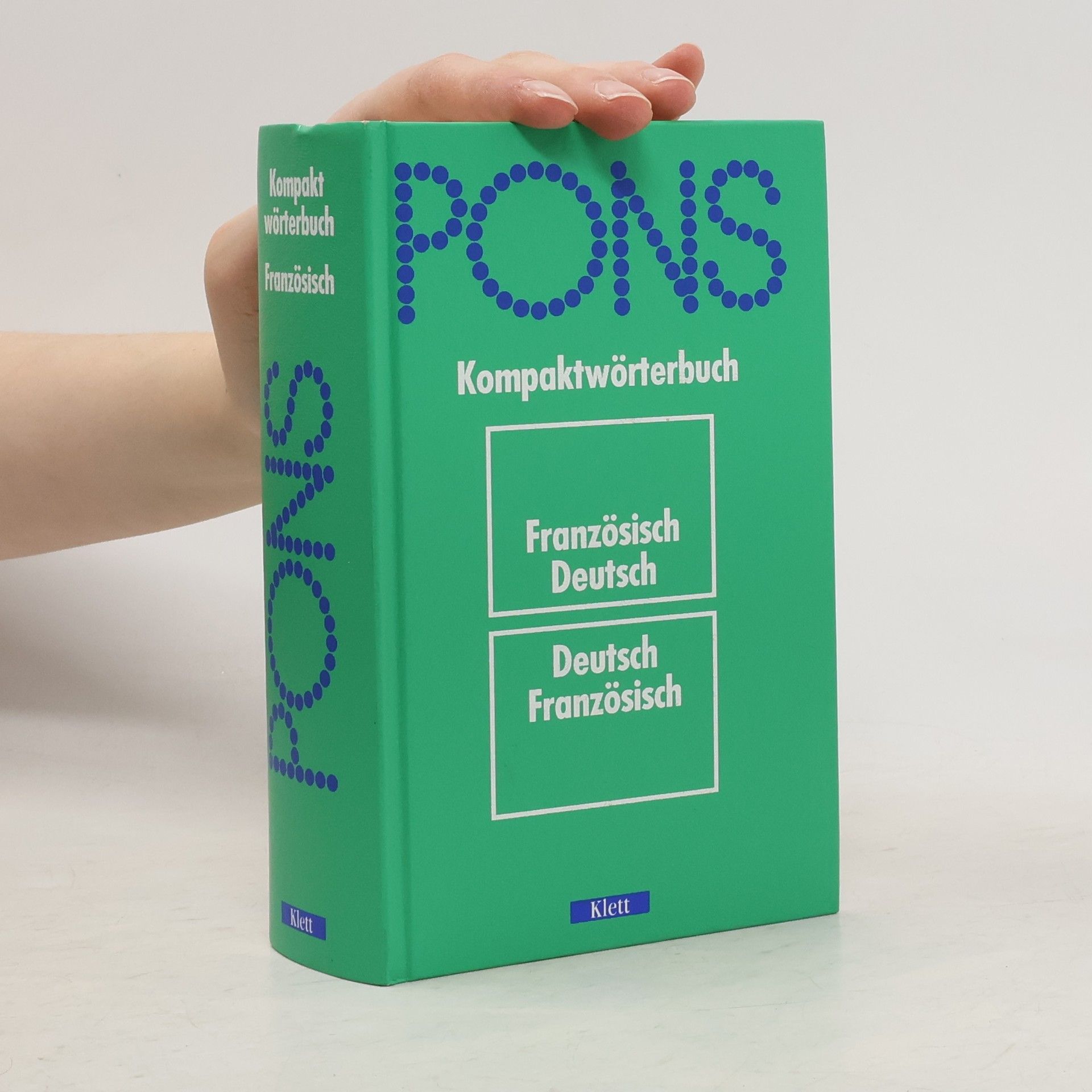 Erich Weis PONS Kompaktwörterbuch. Französisch-Deutsch, Deutsch-Französisch