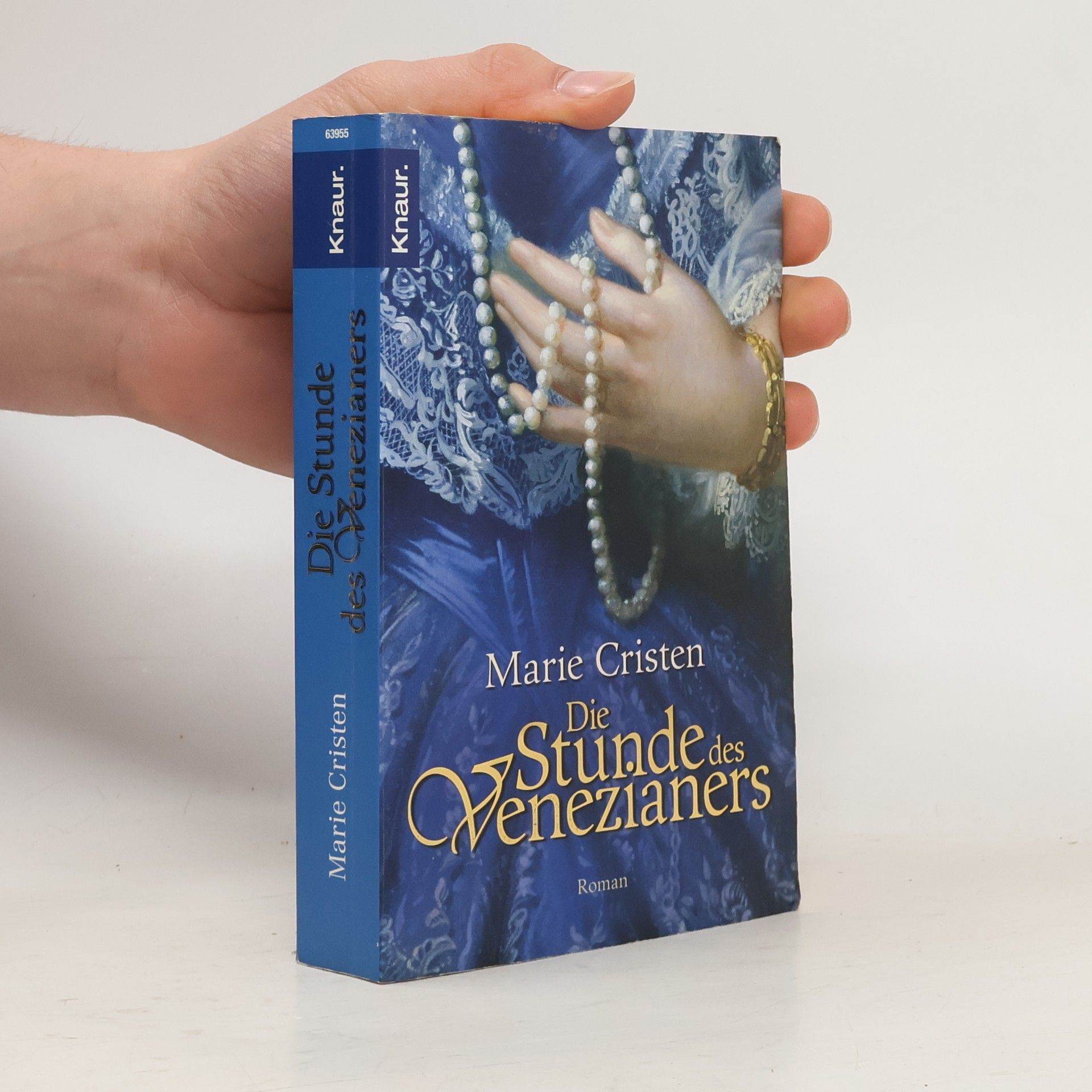 Marie Cristen Die Stunde des Venezianers