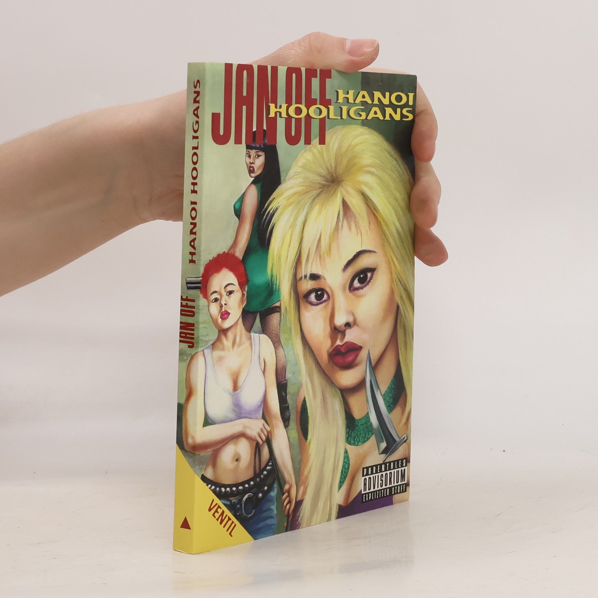 Jan Off Hanoi Hooligans