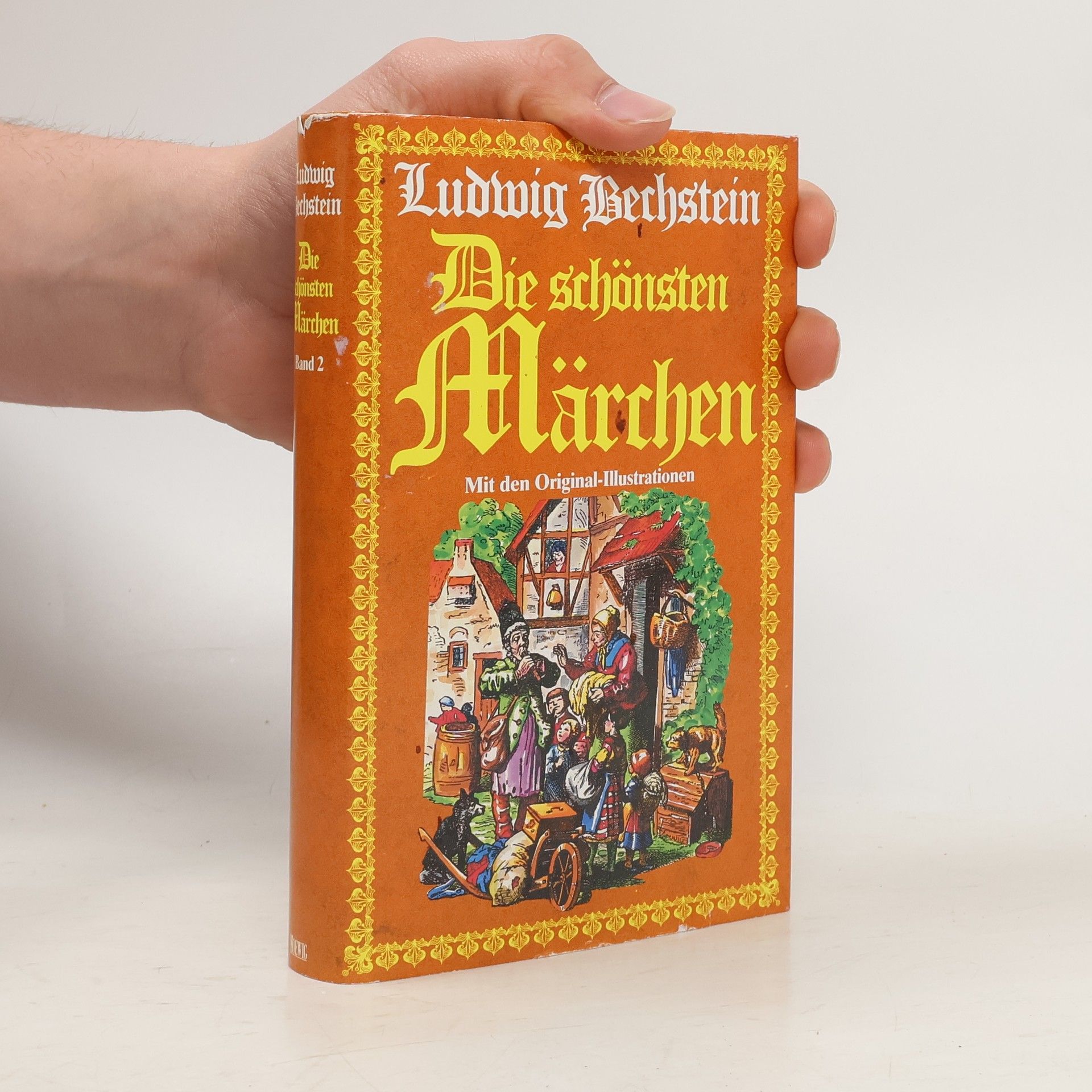 Ludwig Bechstein Die schönsten Märchen 1-2