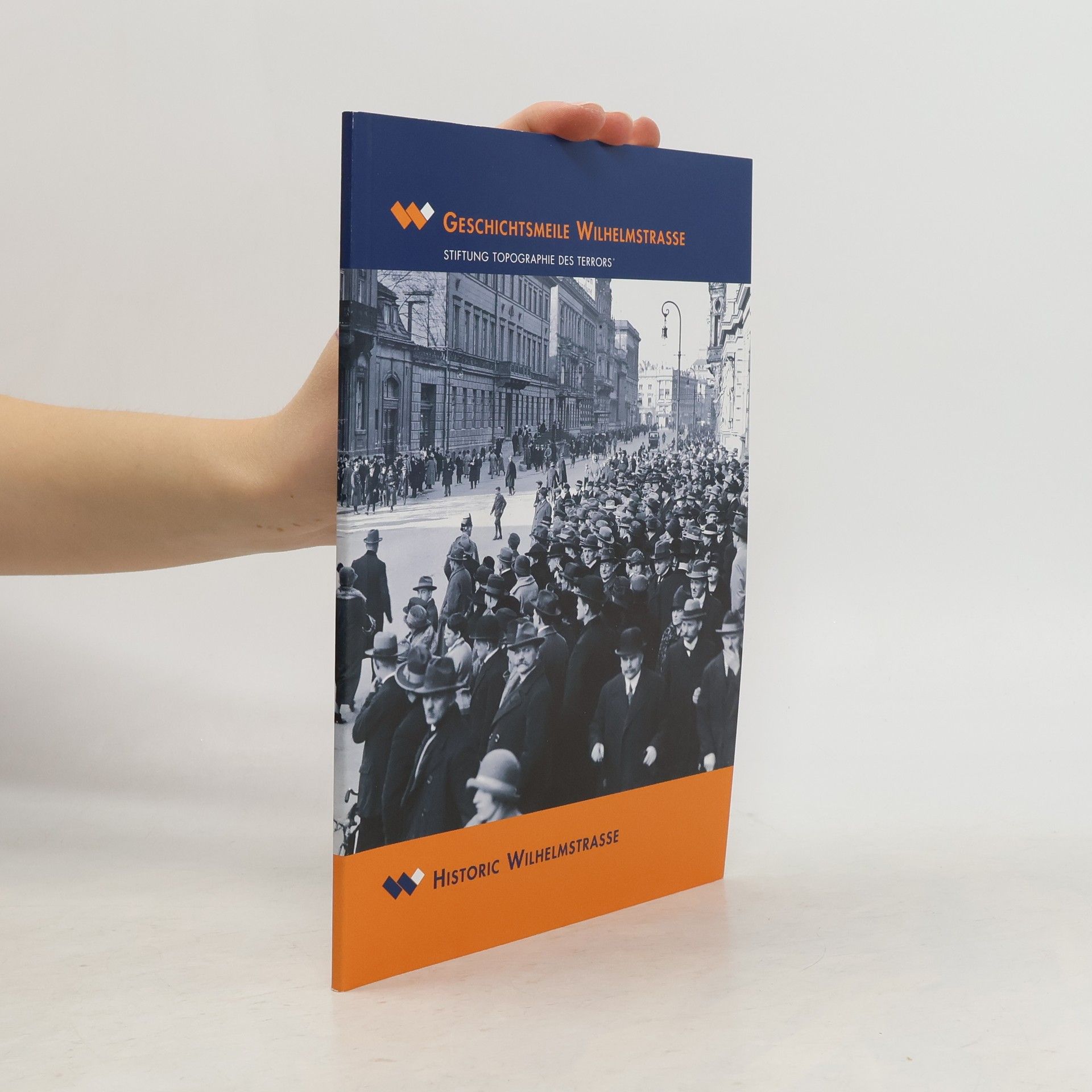 Claudia Steur Geschichtsmeile Wilhelmstraße