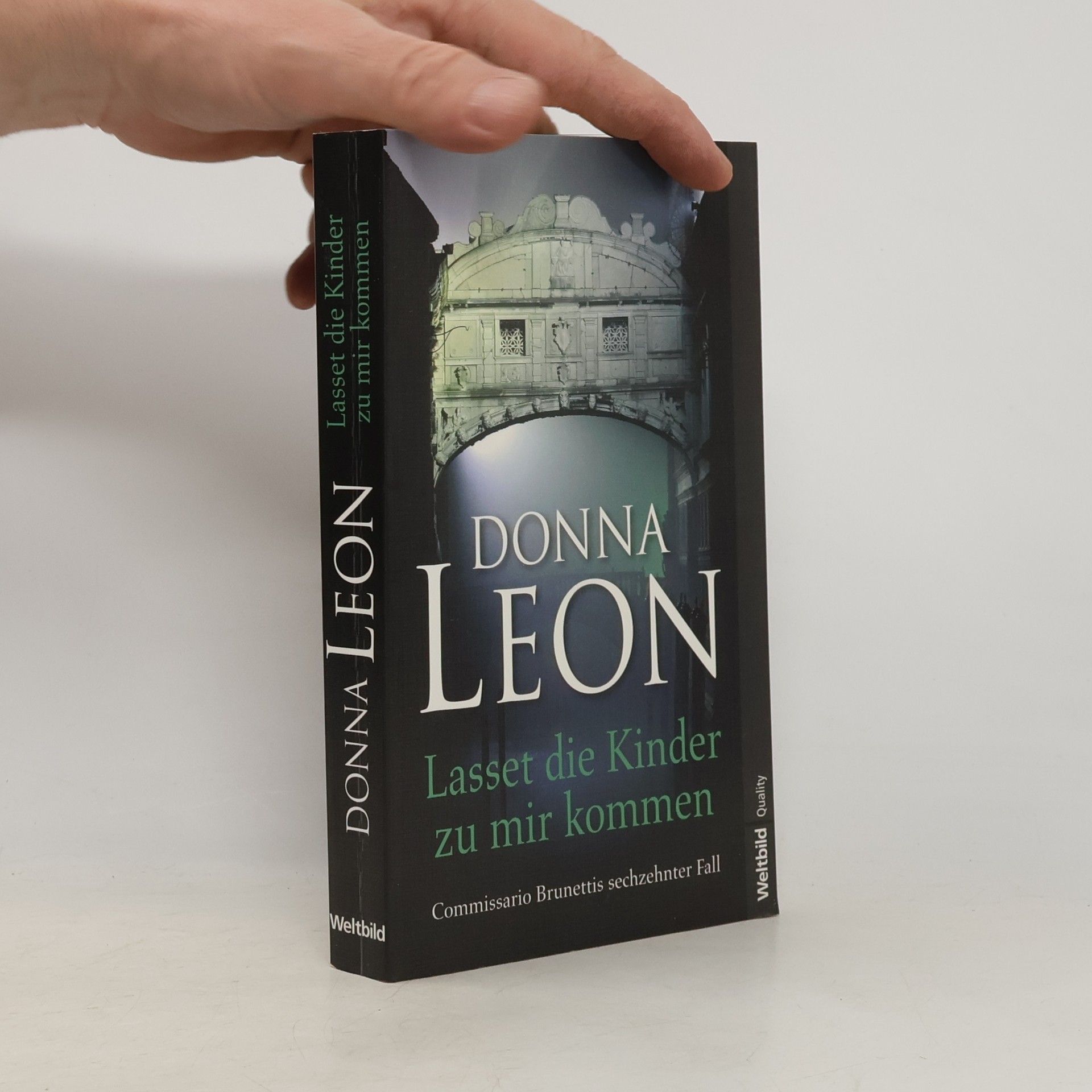 Donna Leon Lasset die Kinder zu mir kommen