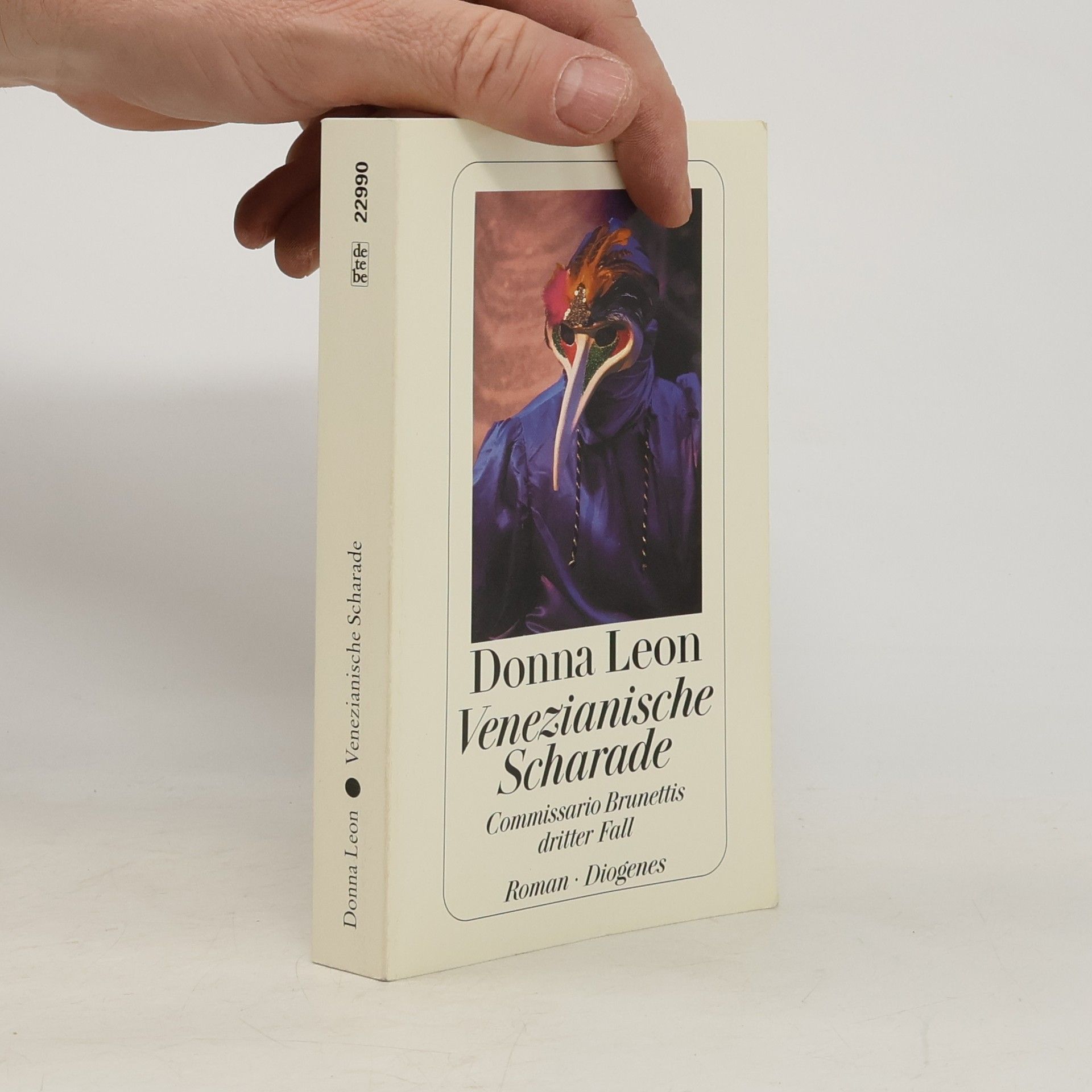 Donna Leon Venezianische Scharade