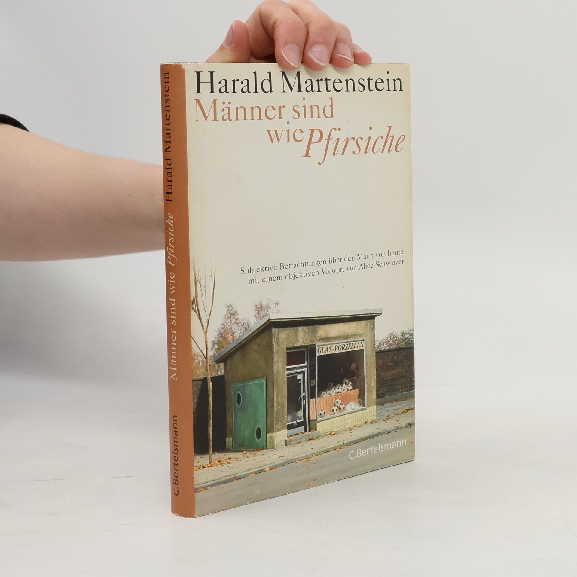 Harald Martenstein Männer sind wie Pfirsiche