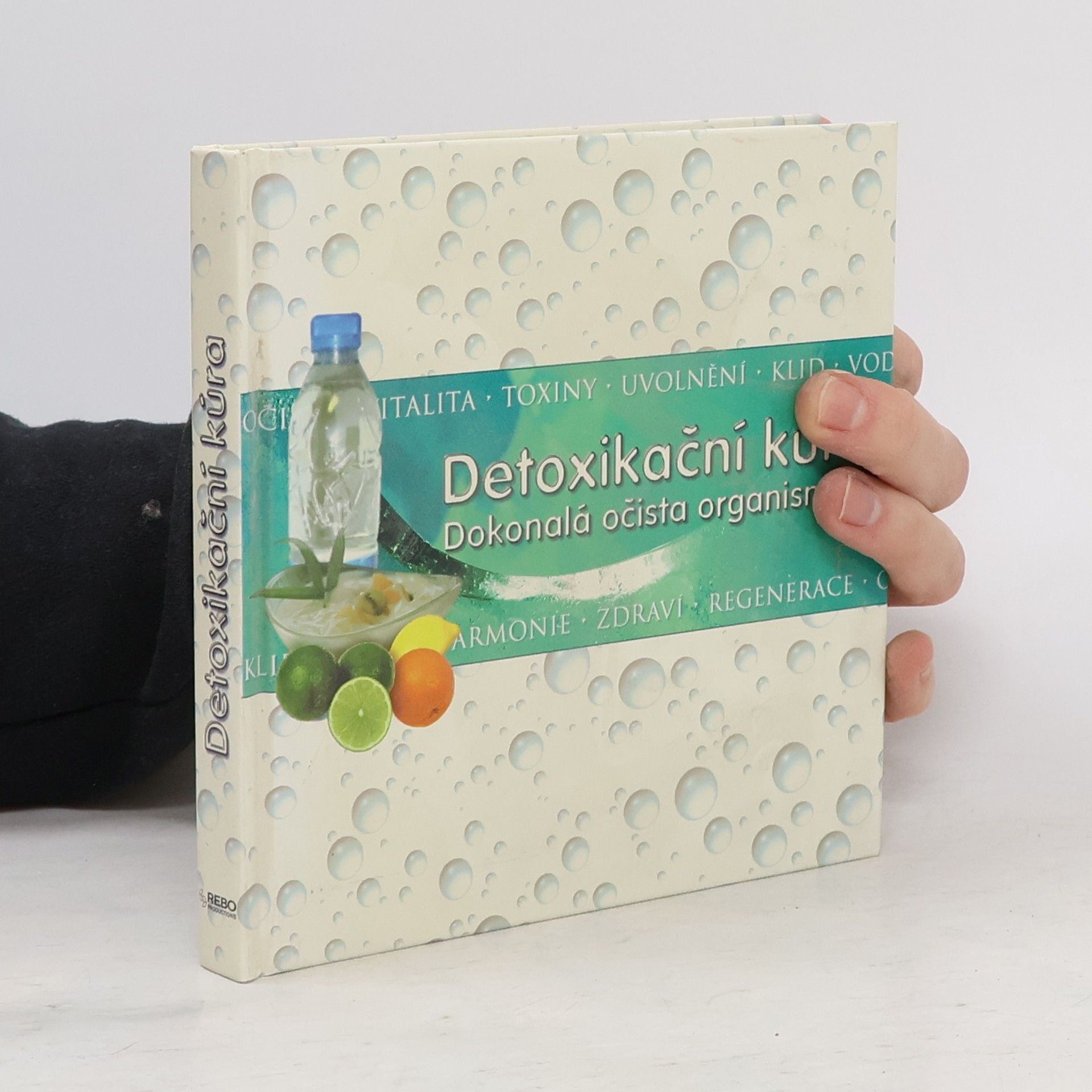 Richard Johnson Detoxikační kúra. Dokonalá očista organismu