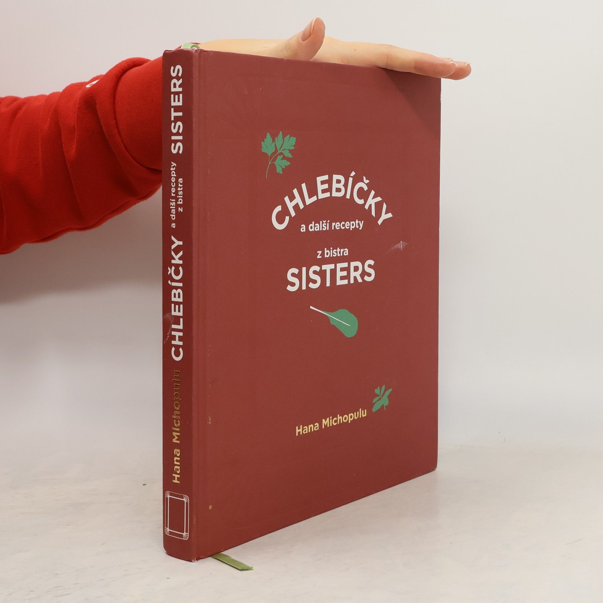 Chlebíčky a další recepty z bistra Sisters