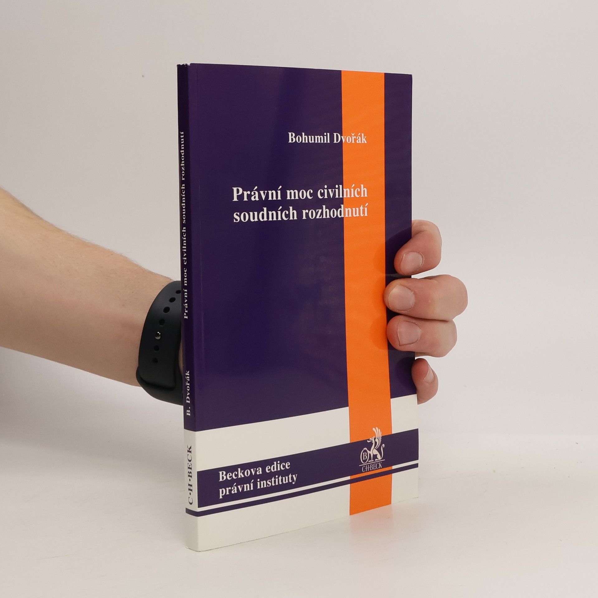 Právní moc civilních soudních rozhodnutí