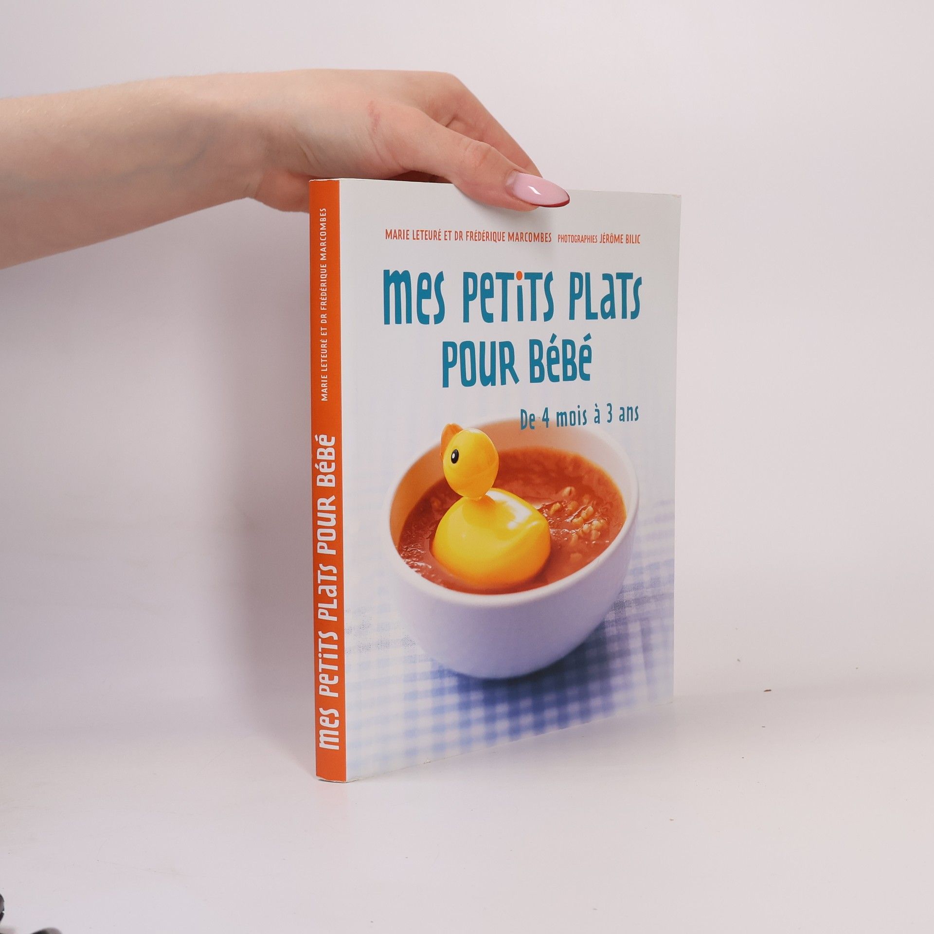 Jérôme Bilic Mes petits plats pour bébé