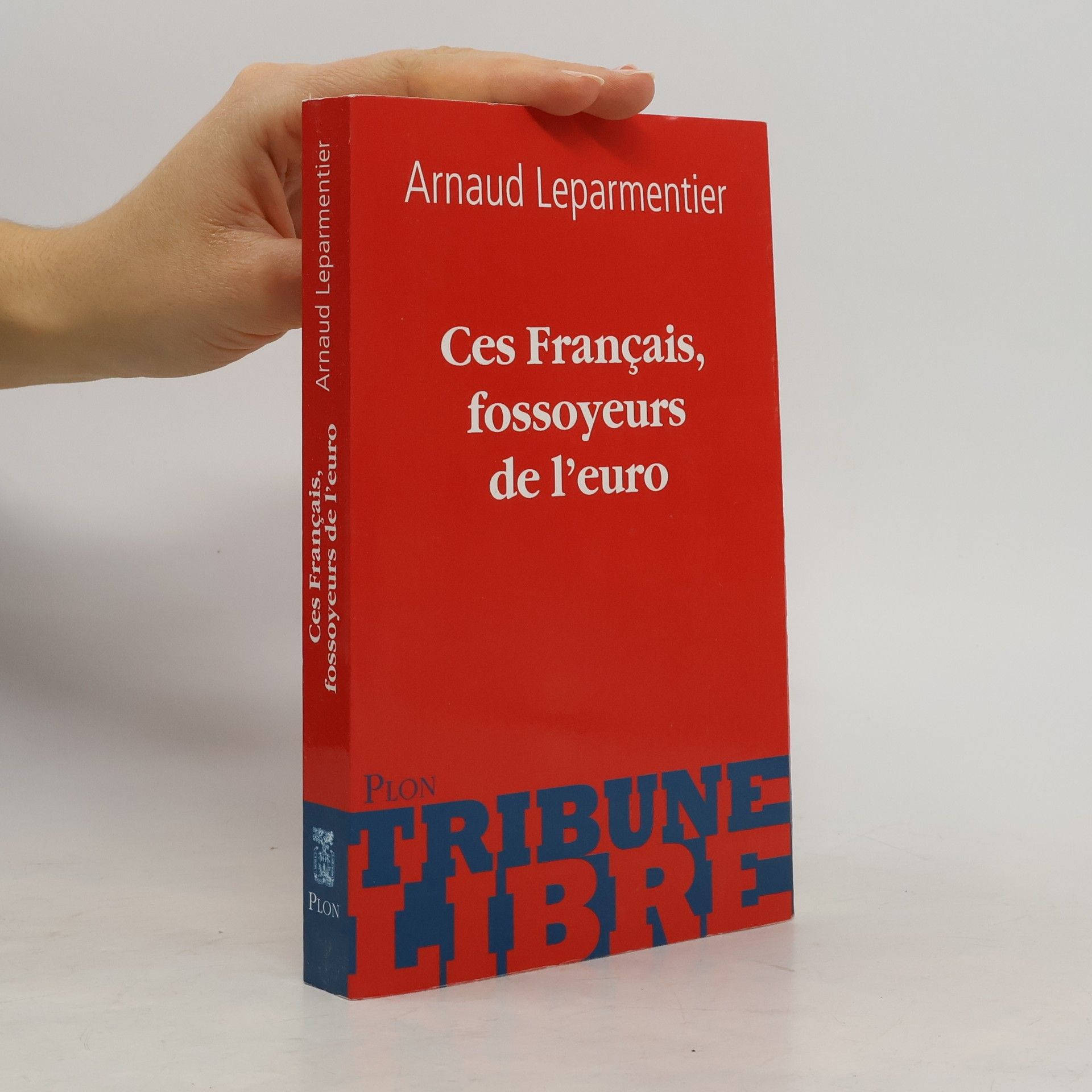 Arnaud Leparmentier Tribune Libre: Ces Français, fossoyeurs de l'euro