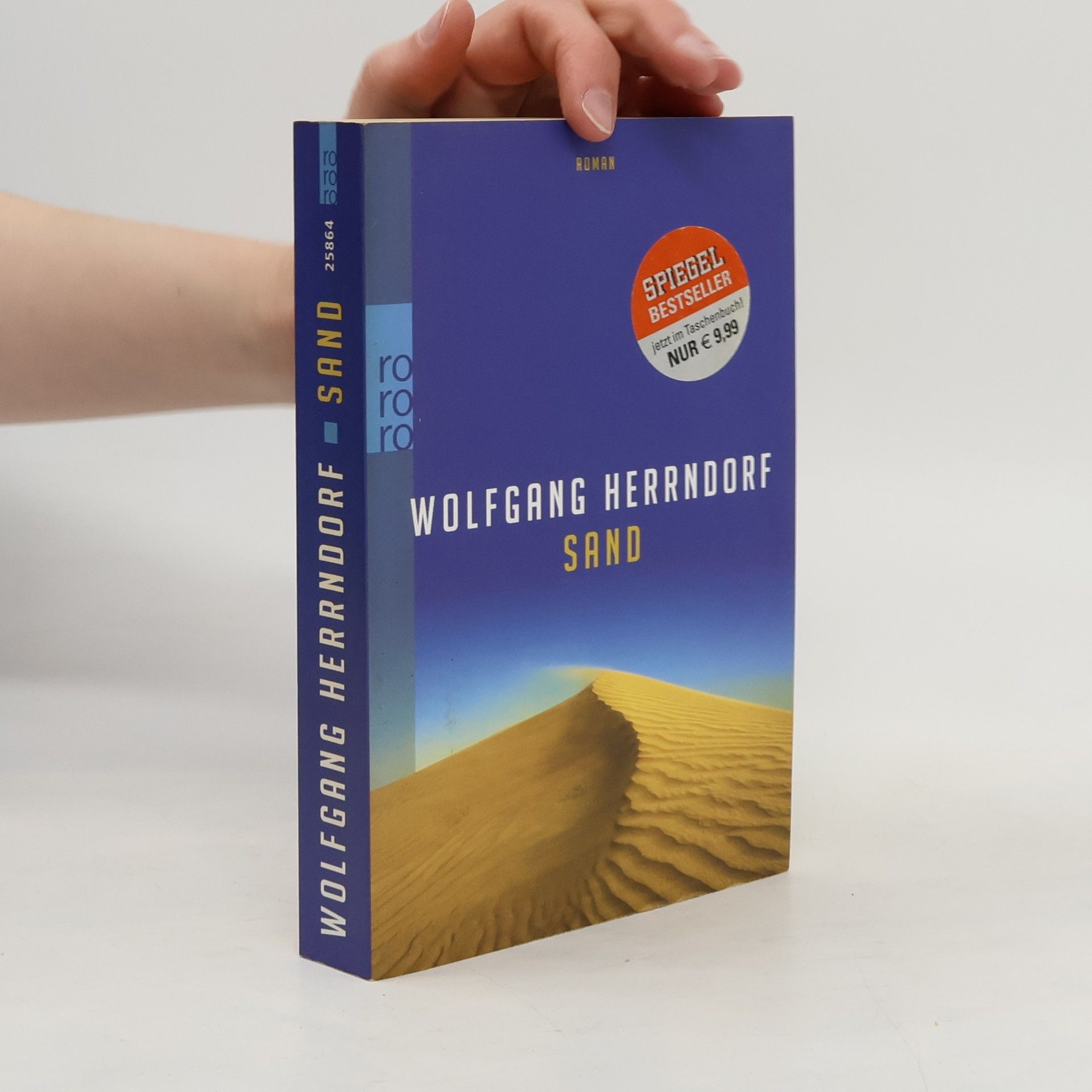 Wolfgang Herrndorf Sand
